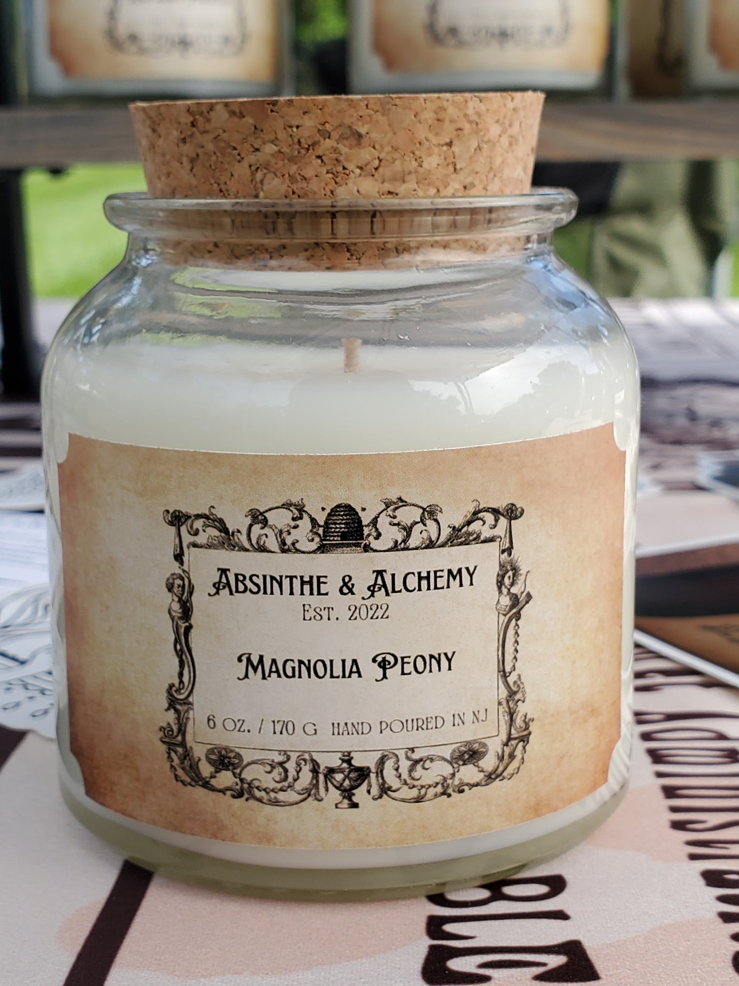 Magnolia Peony 6oz jar