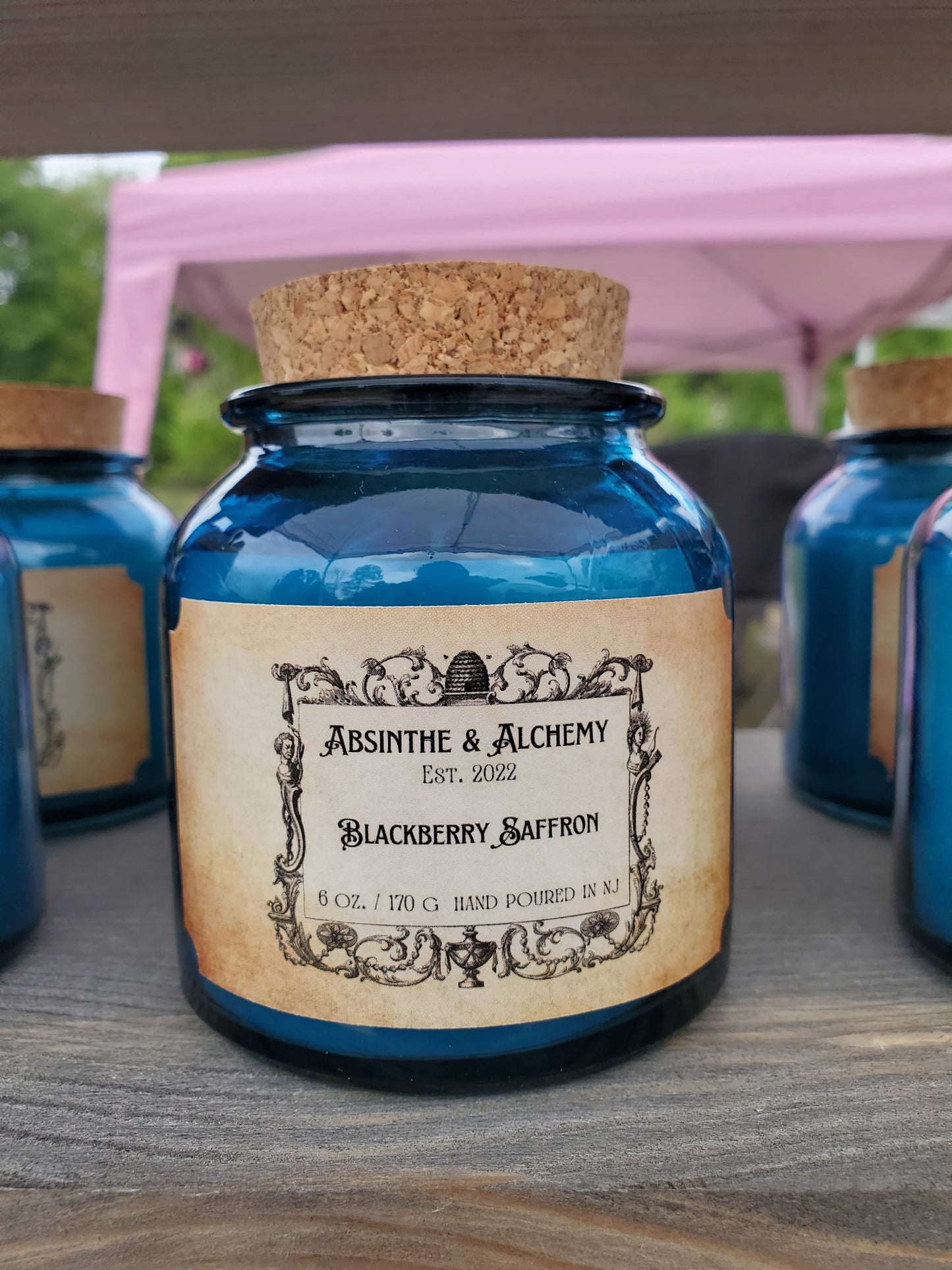 Blackberry Saffron 6oz jar