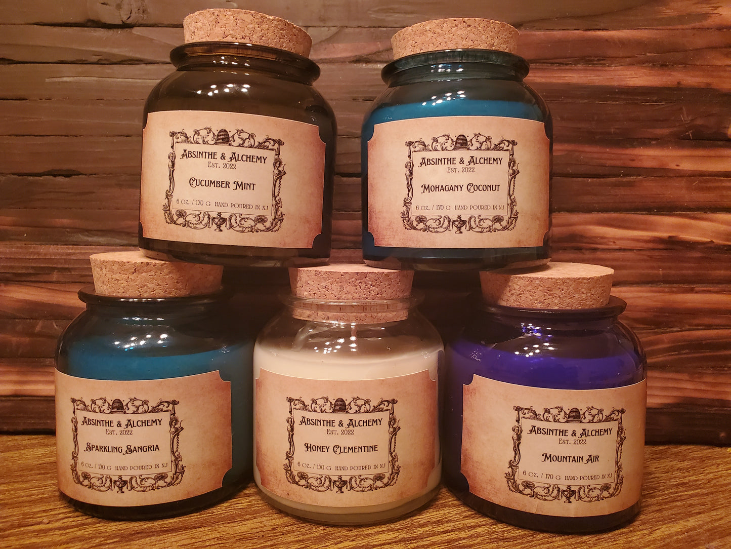 Mahogany Coconut 6oz.