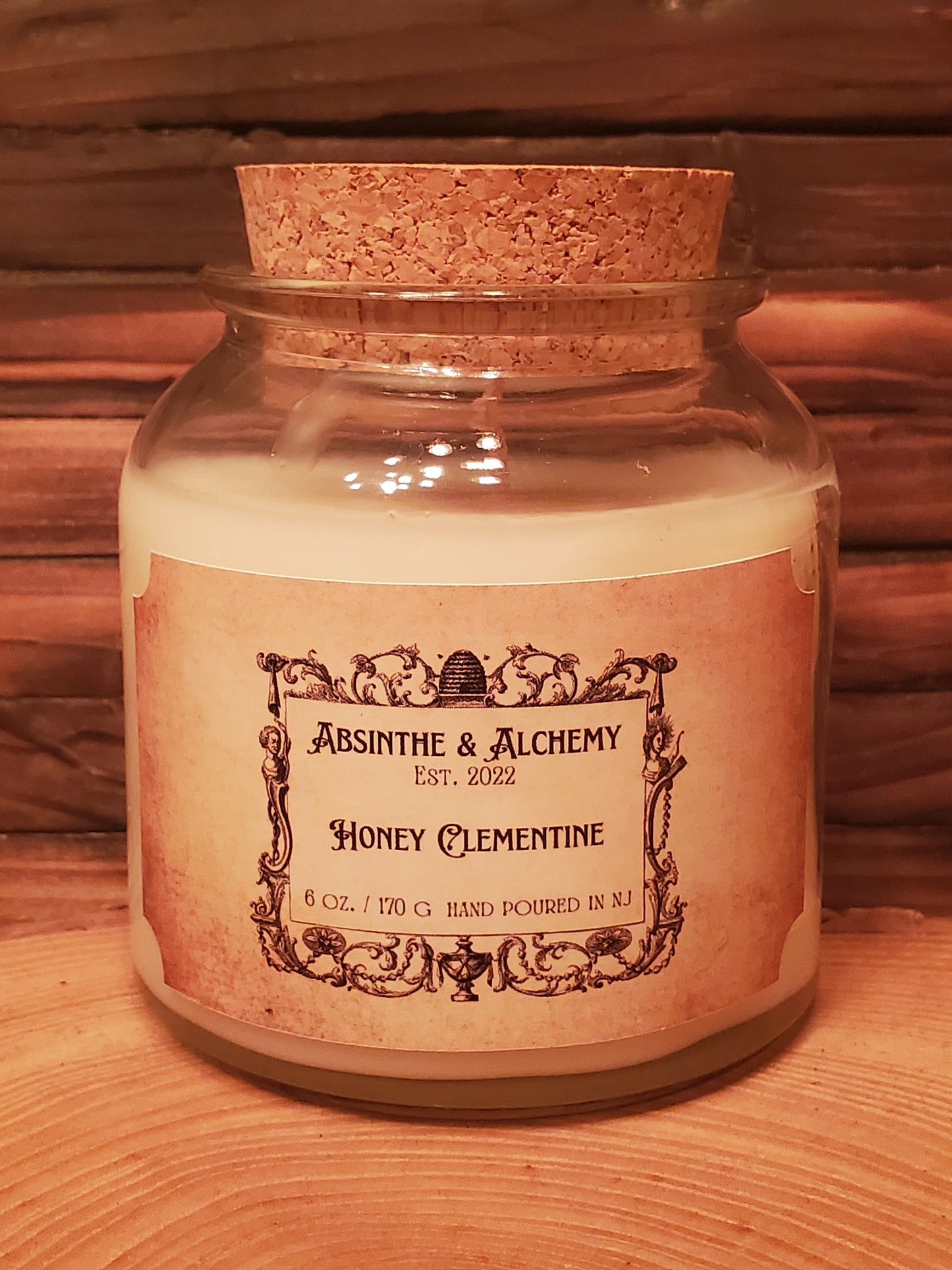Honey Clementine 6oz.