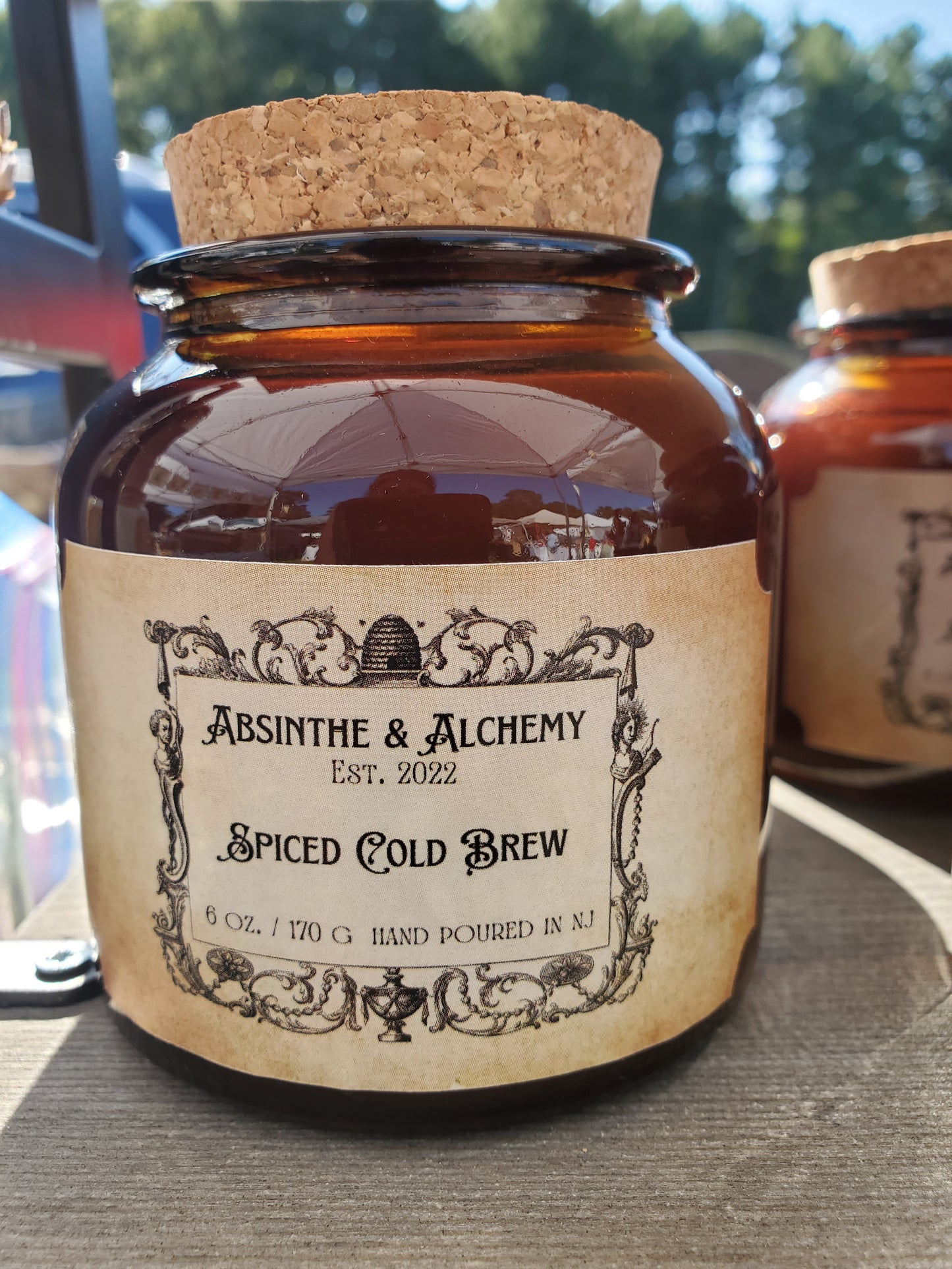 Spiced Cold Brew 6oz