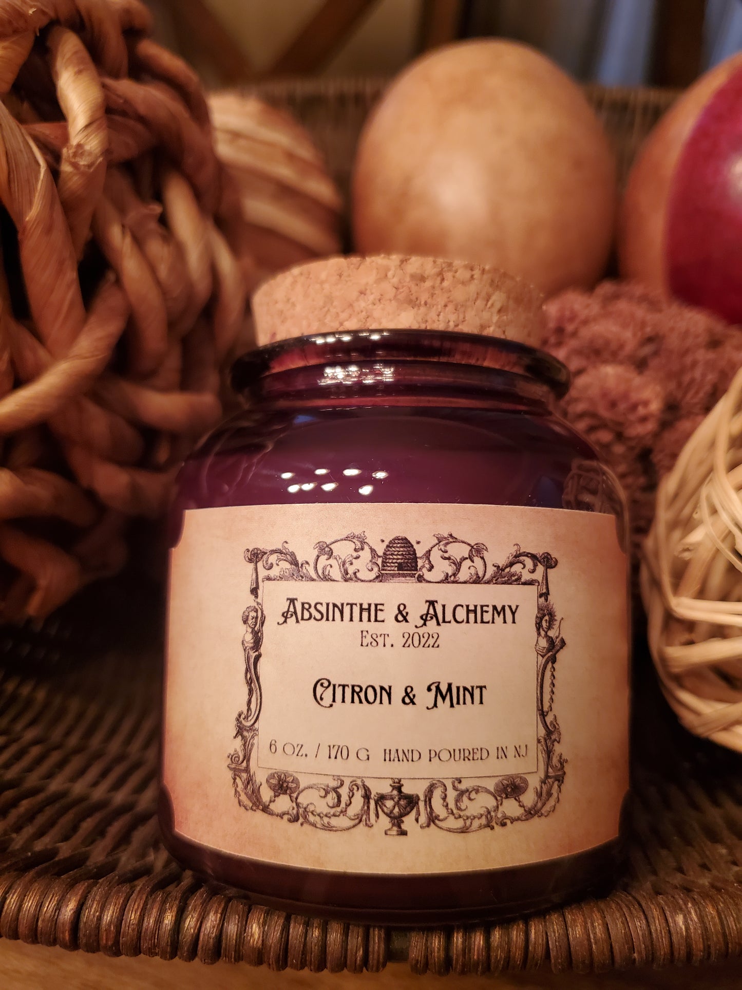 Citron & Mint 6oz jar