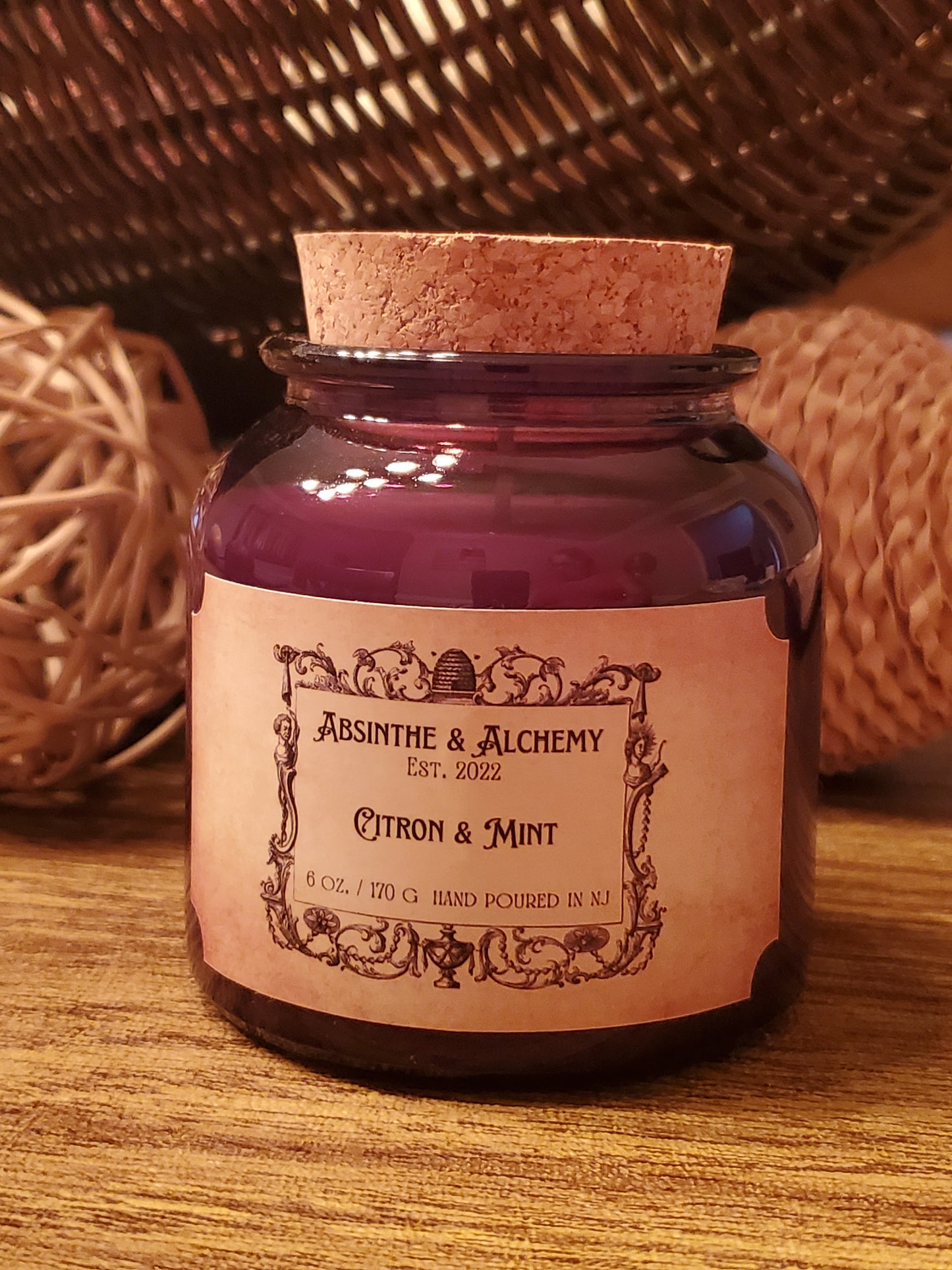 Citron & Mint 6oz jar
