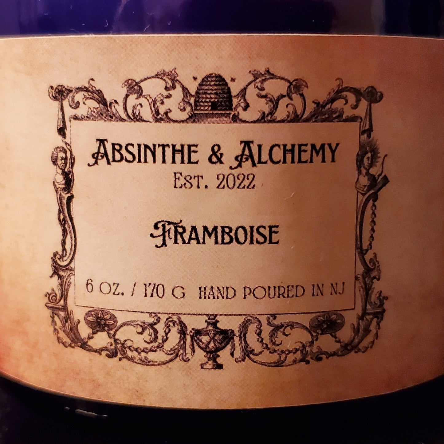 Framboise 6oz jar LIMITED EDITION