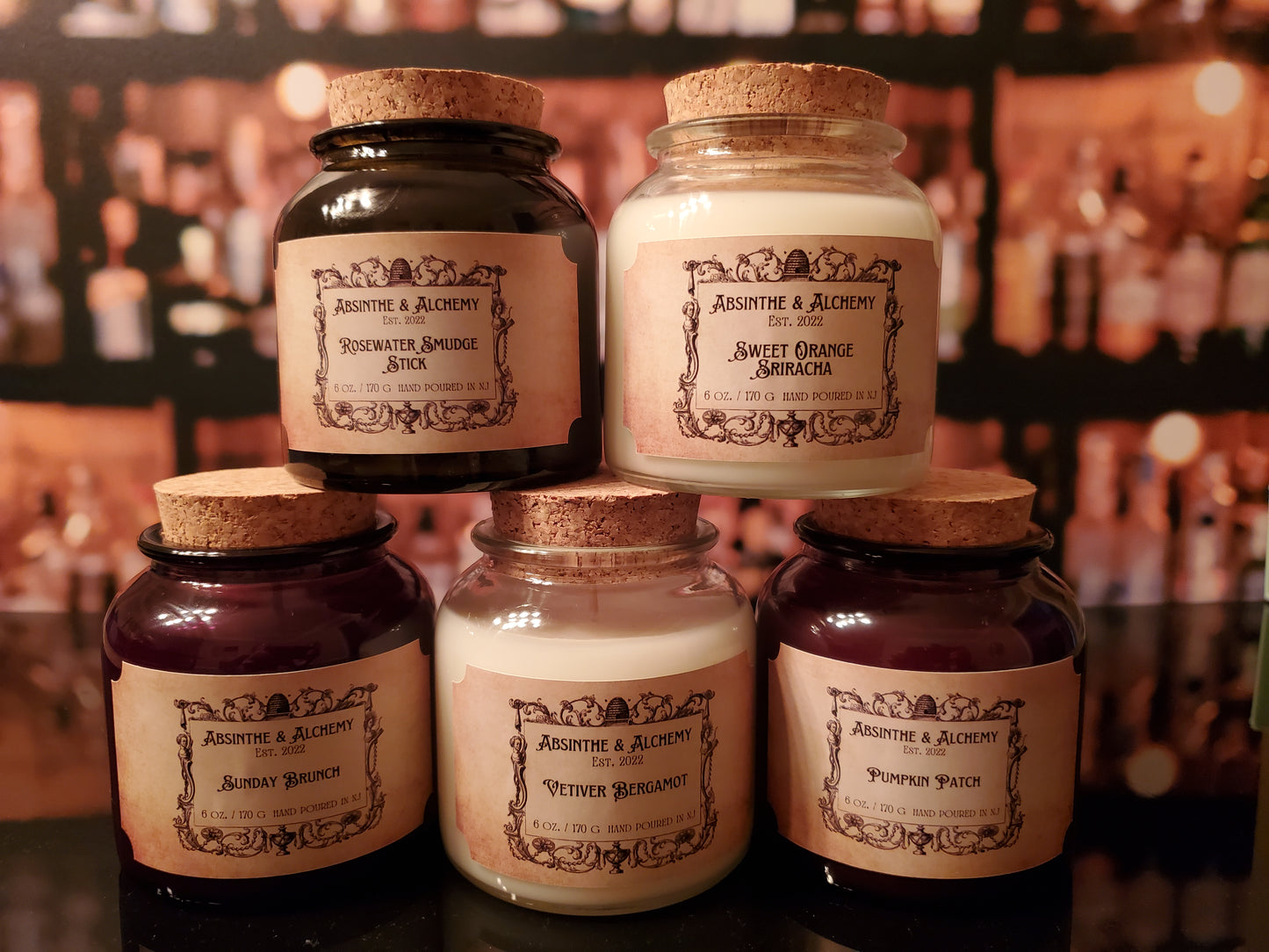 Rosewater Smudge Stick 6oz