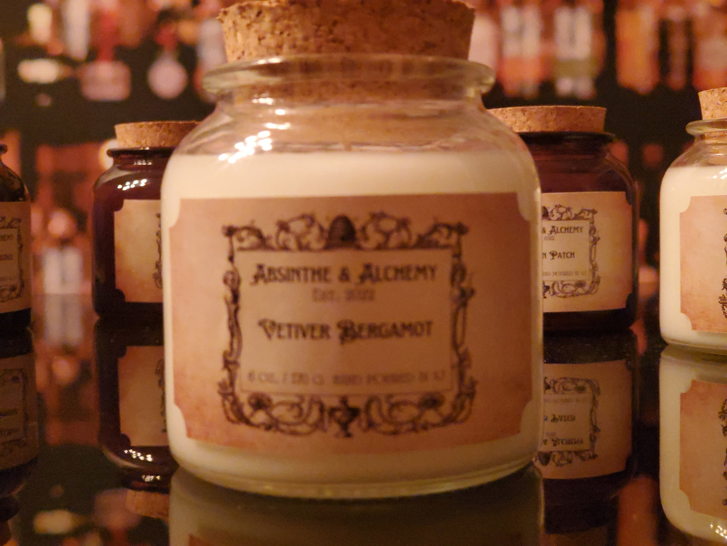 Vetiver Bergamot 6oz