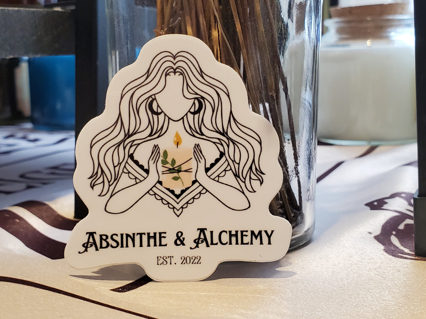 Absinthe & Alchemy sticker pack