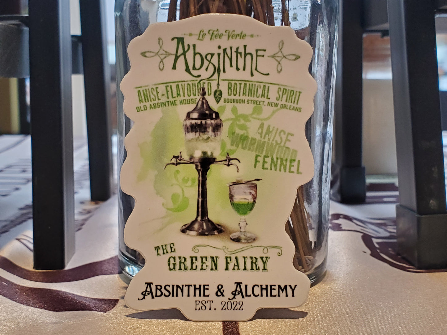 Absinthe & Alchemy sticker pack