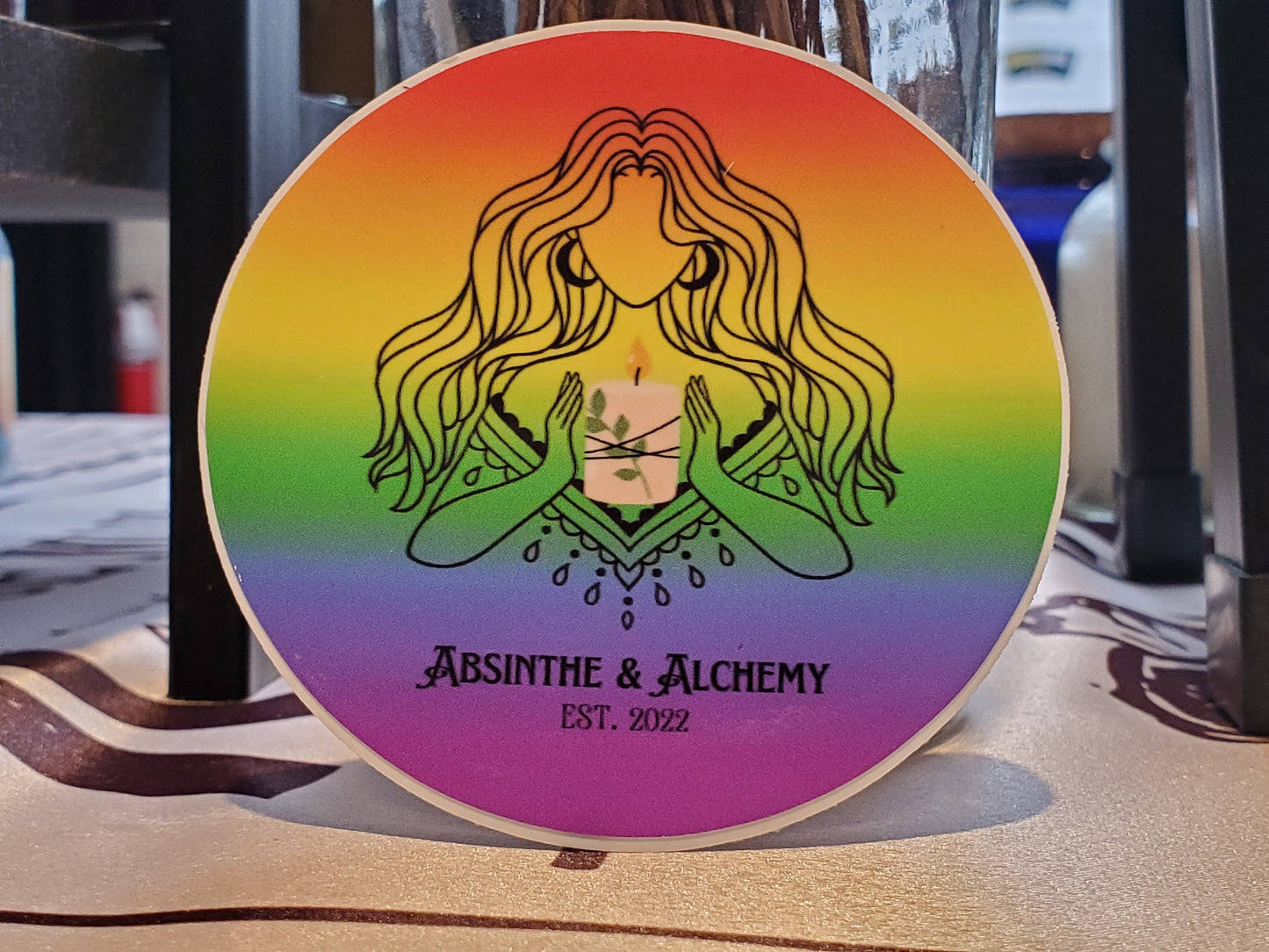Absinthe & Alchemy sticker pack
