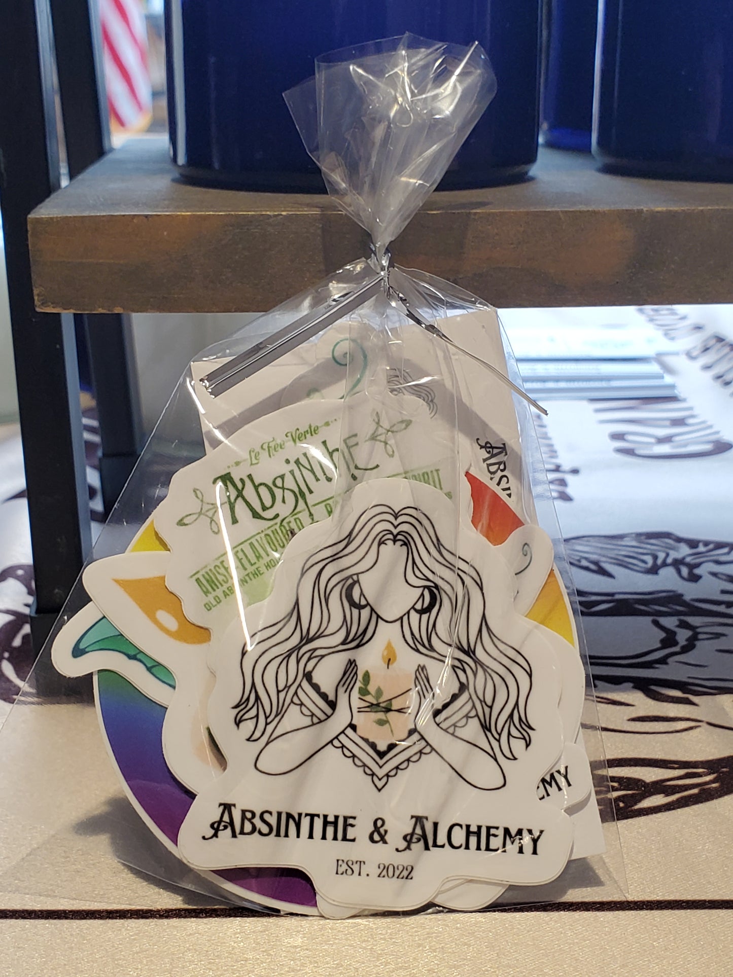 Absinthe & Alchemy sticker pack