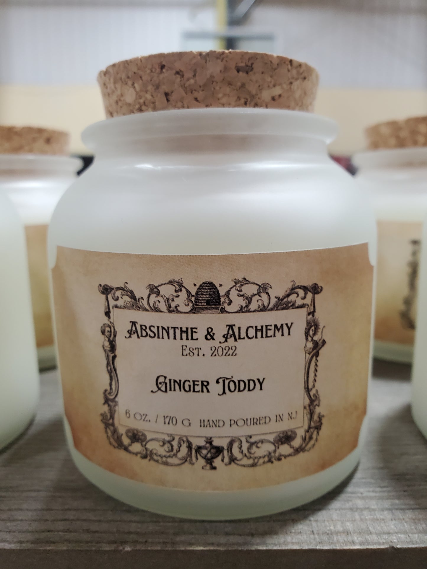 Ginger Toddy 6oz