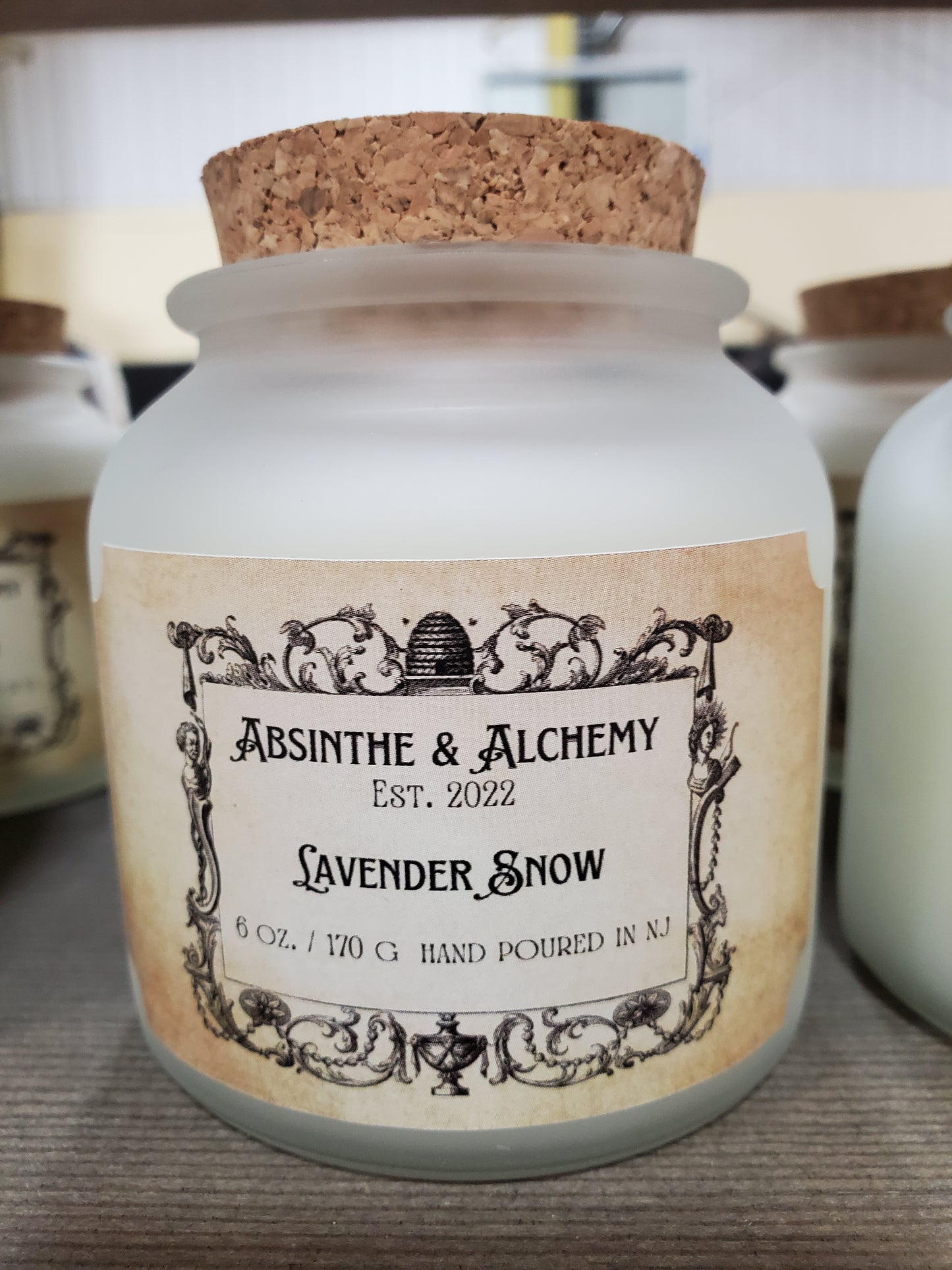 Lavender Snow 6oz