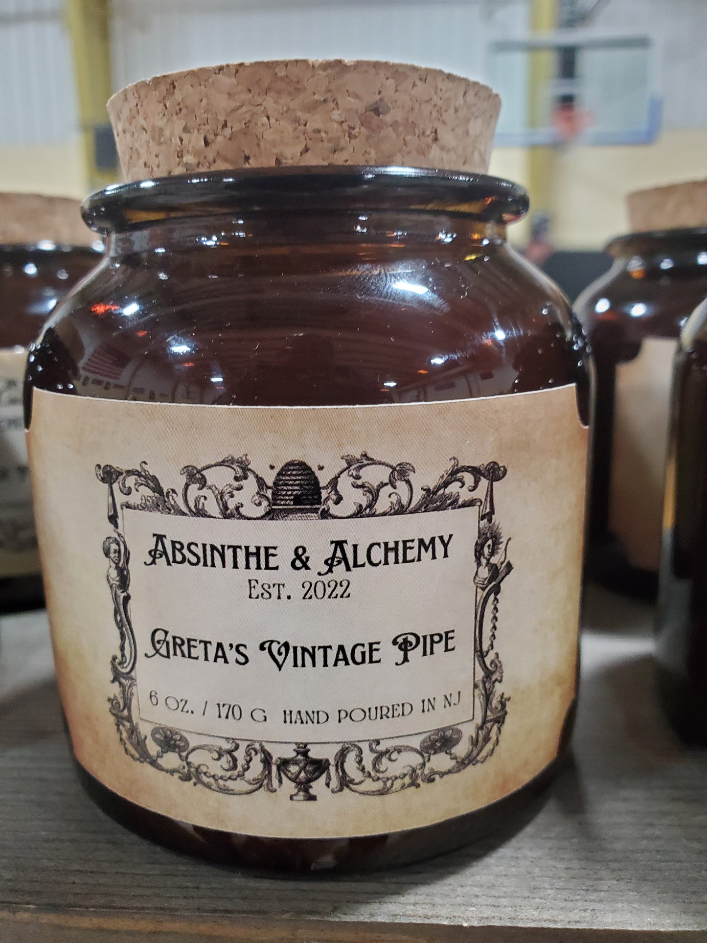 Greta's Vintage Pipe 6oz