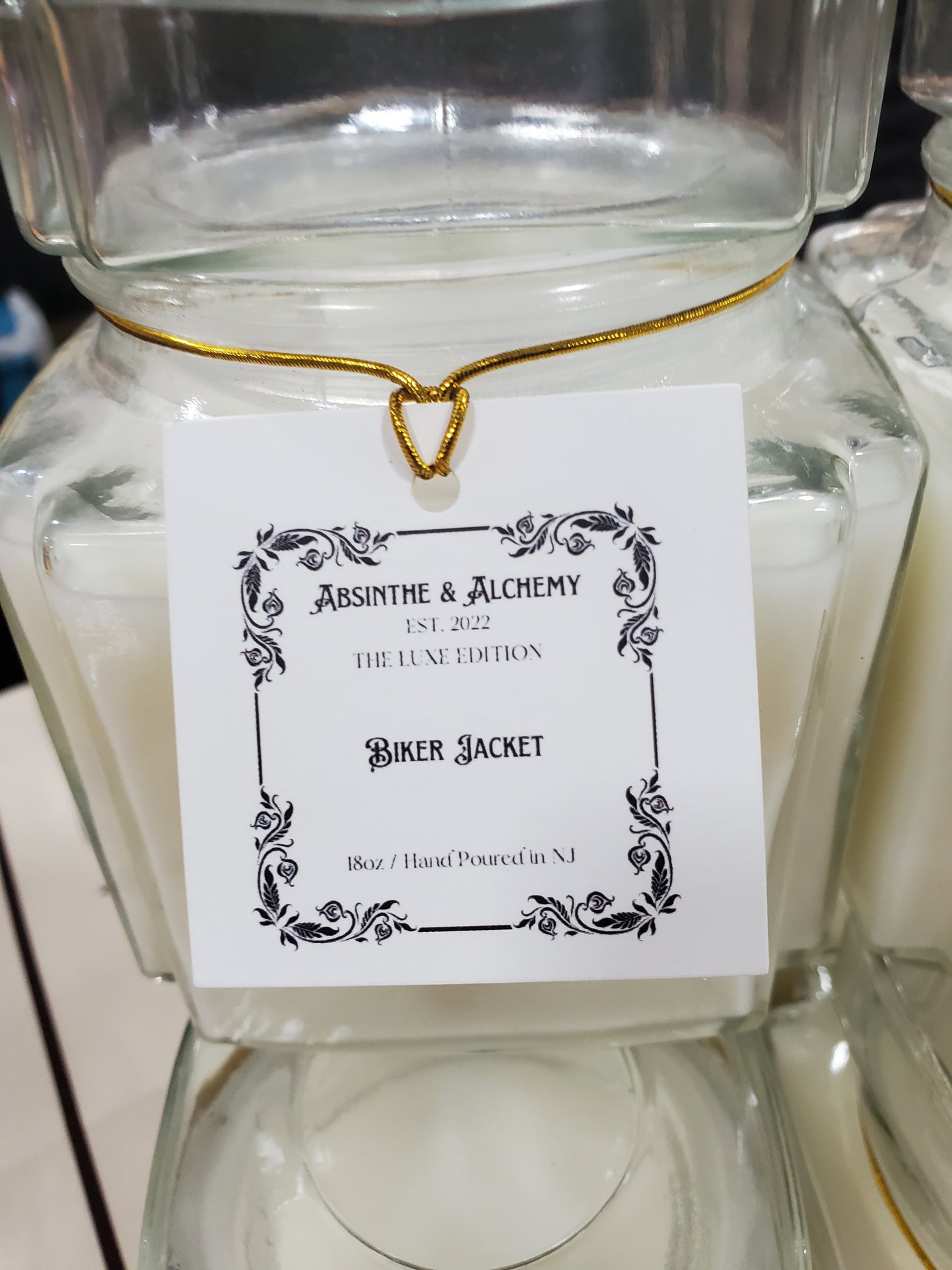 Biker Jacket LUXE EDITION 18oz