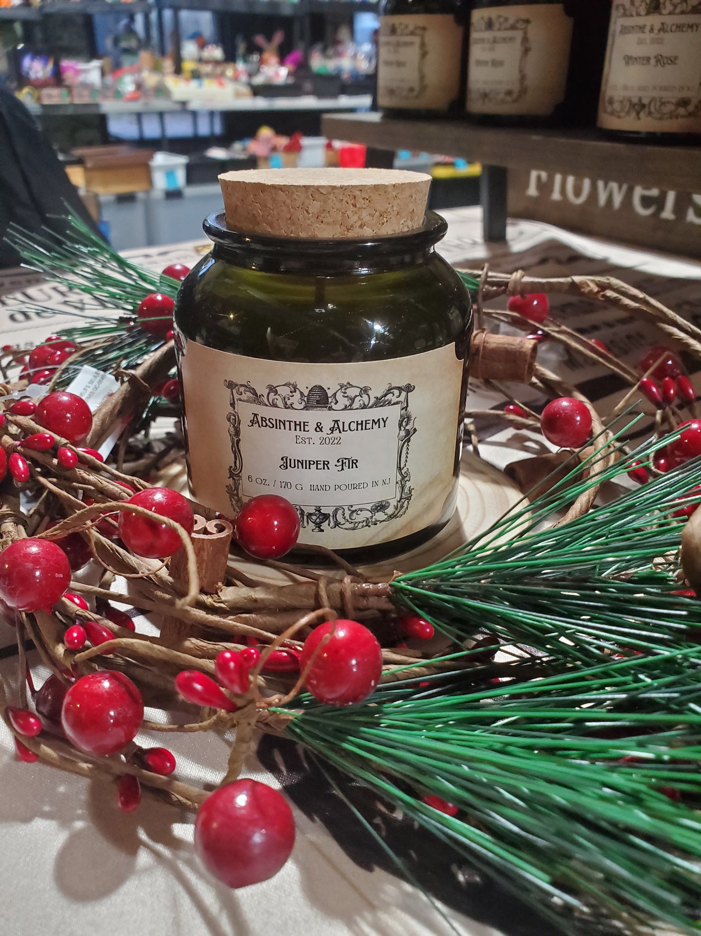 Juniper Fir 6oz