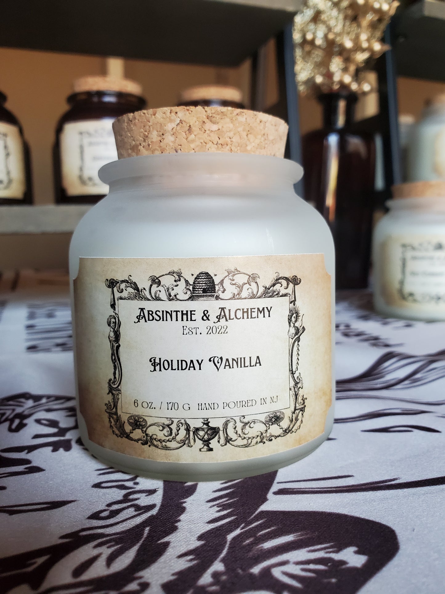 Holiday Vanilla 6oz
