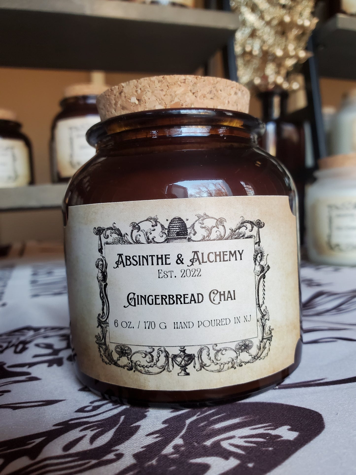 Gingerbread Chai 6oz