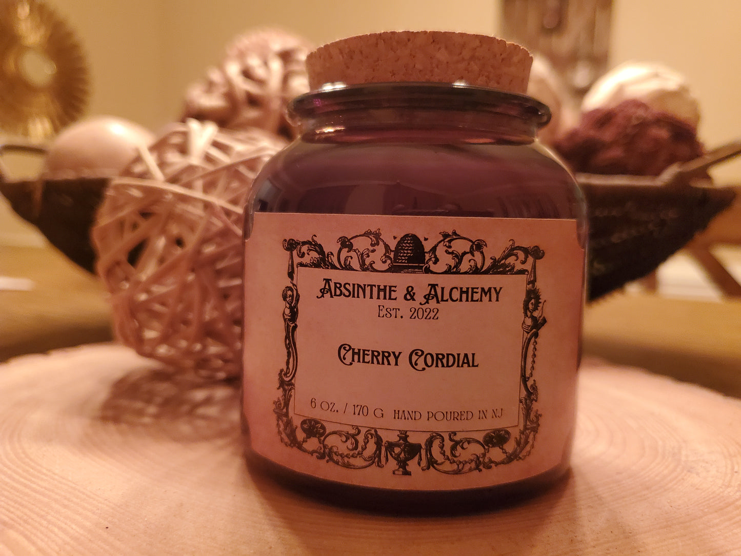 Cherry Cordial 6oz