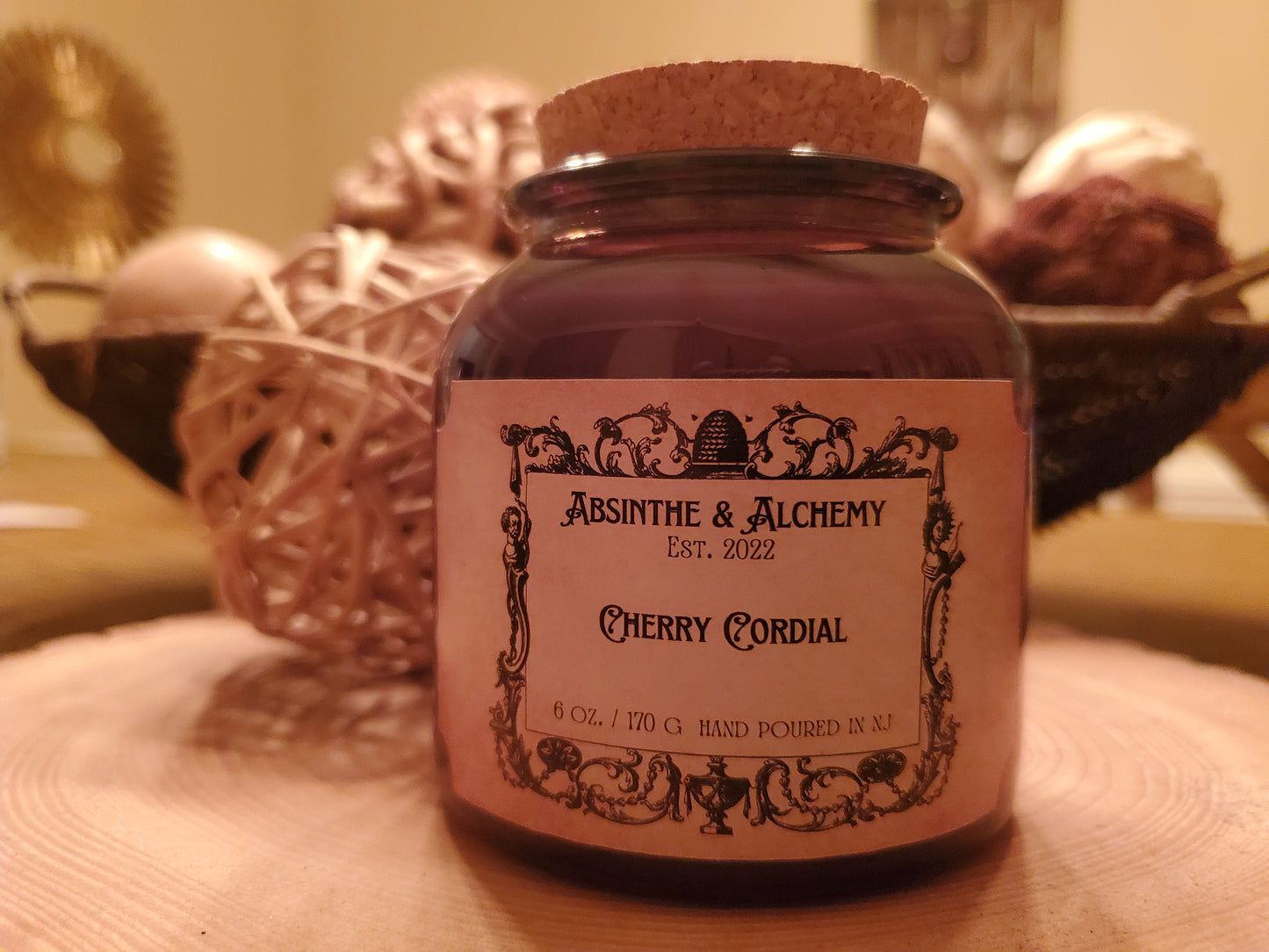 Cherry Cordial 6oz