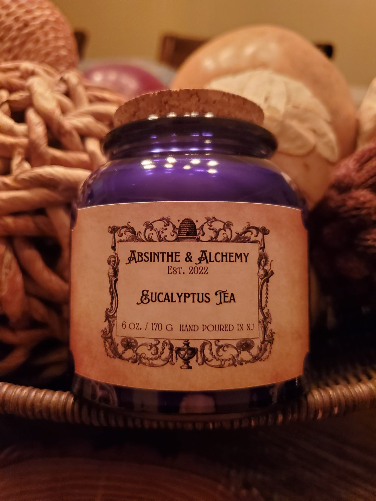 Eucalyptus Tea 6oz