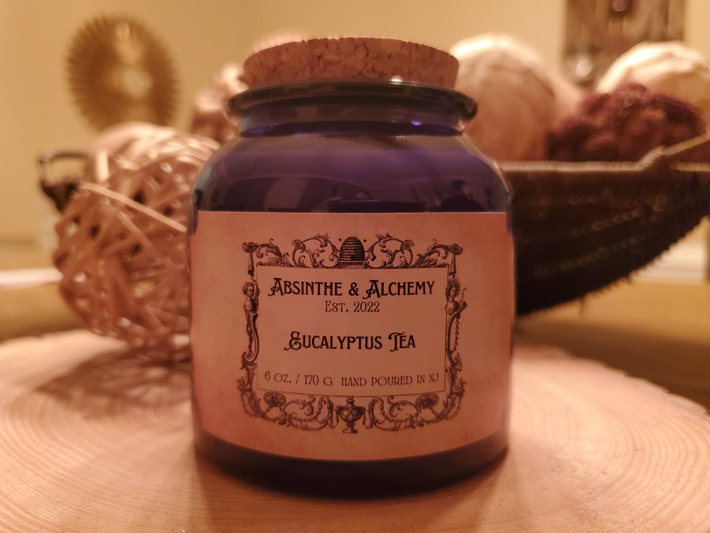 Eucalyptus Tea 6oz