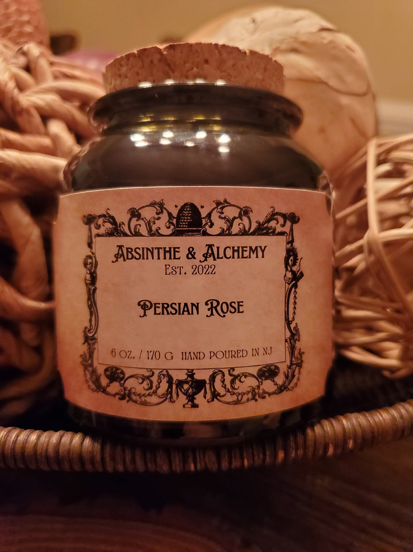 Persian Rose 6oz