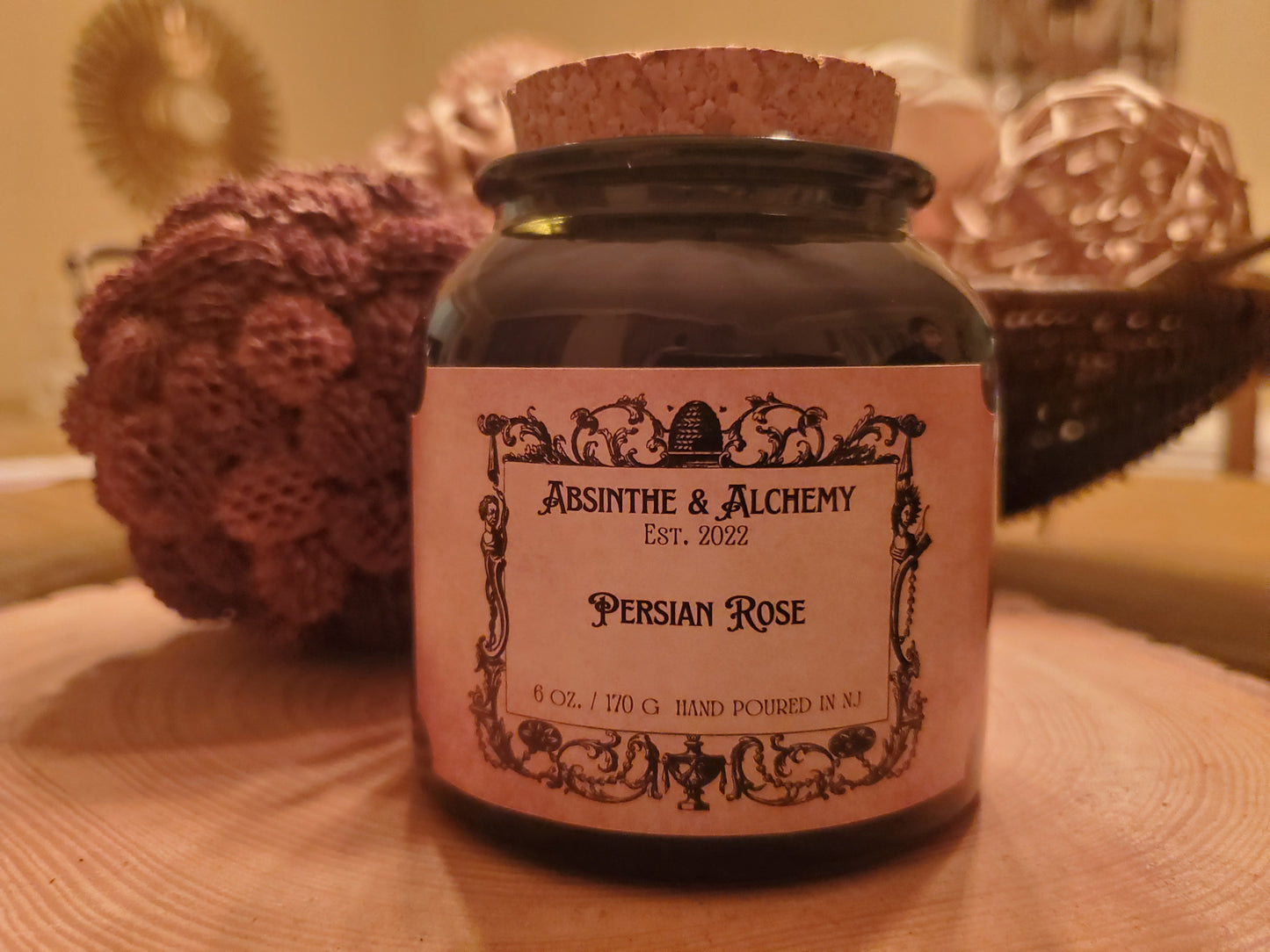 Persian Rose 6oz