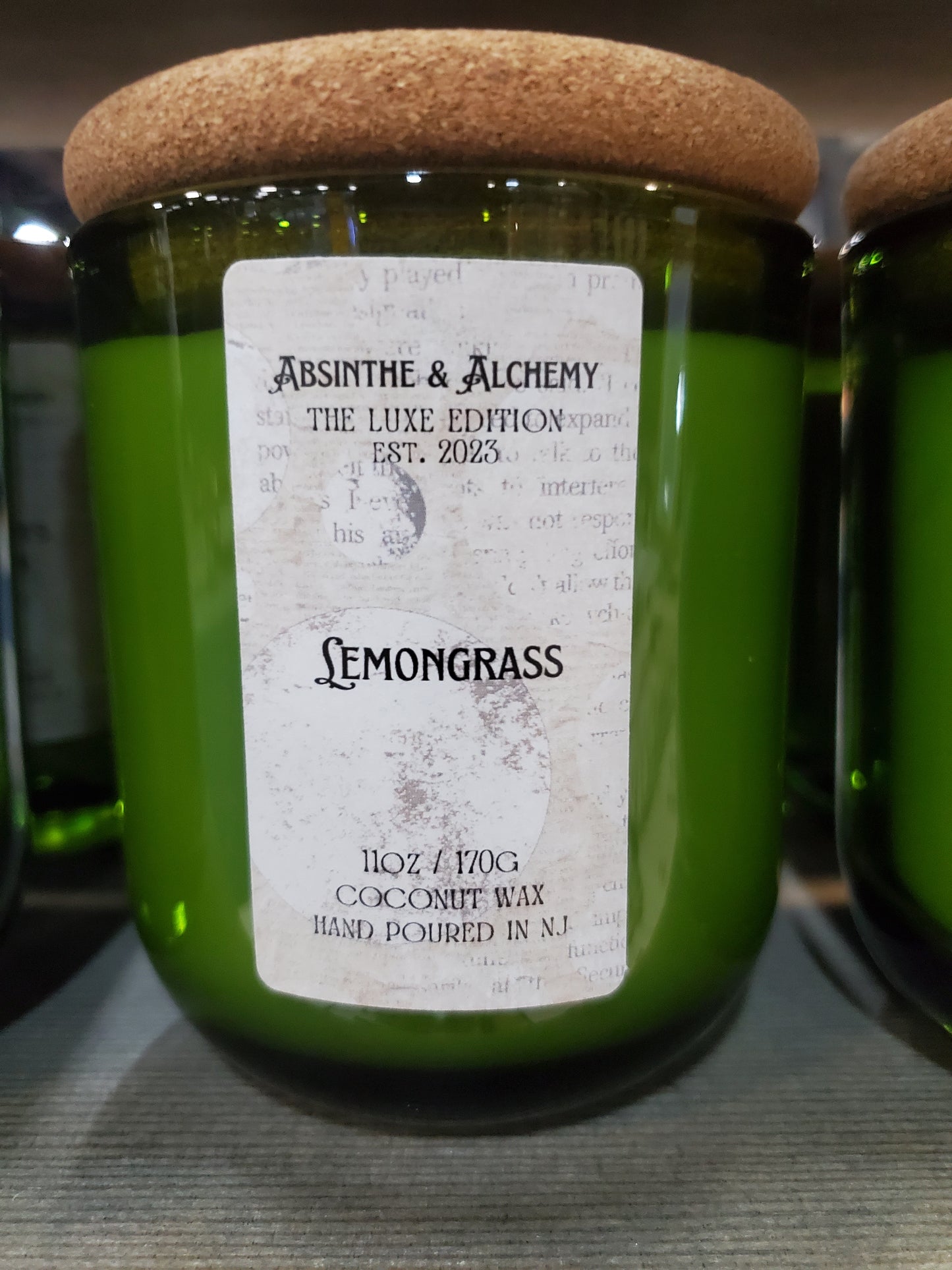 Lemongrass 11oz LUXE