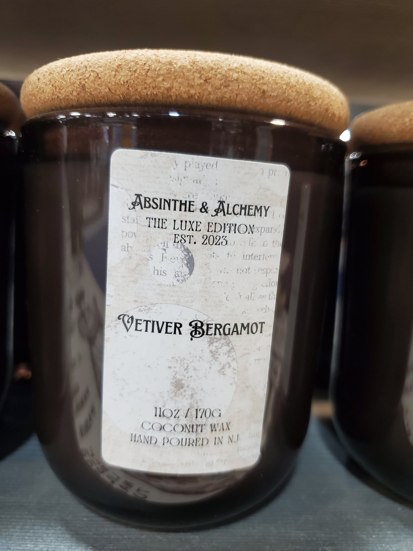 Vetiver Bergamot 11oz LUXE