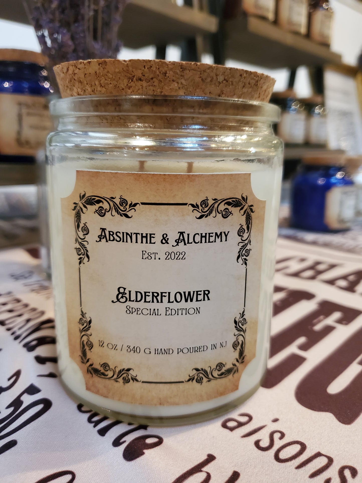 Elderflower 12oz SPECIAL EDITION