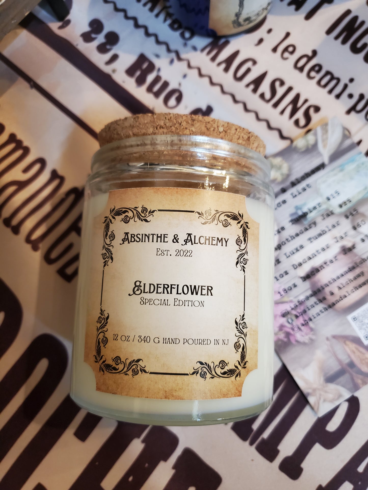 Elderflower 12oz SPECIAL EDITION