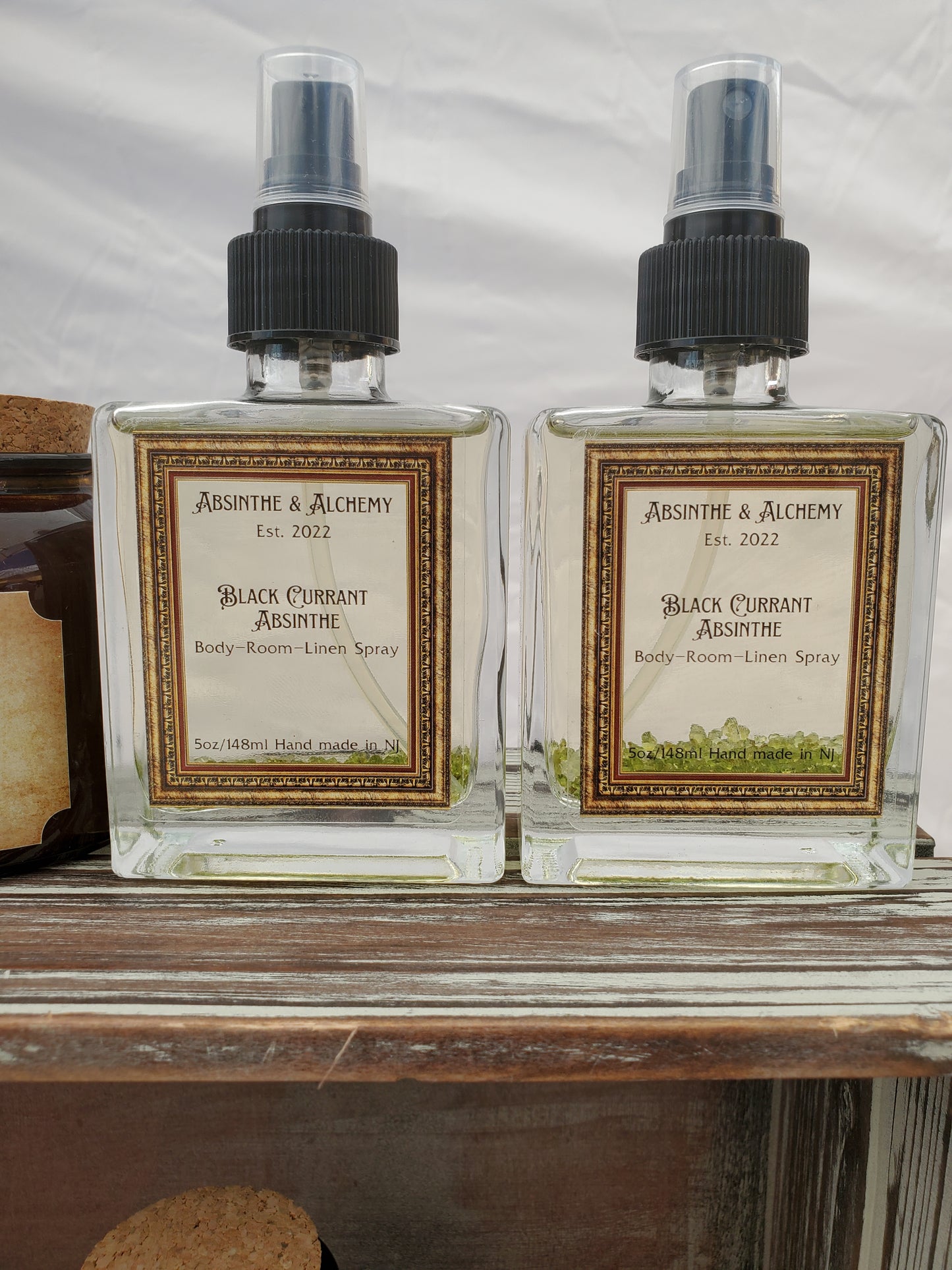 Black Currant Absinthe Body-Room-Linen Spray 5oz
