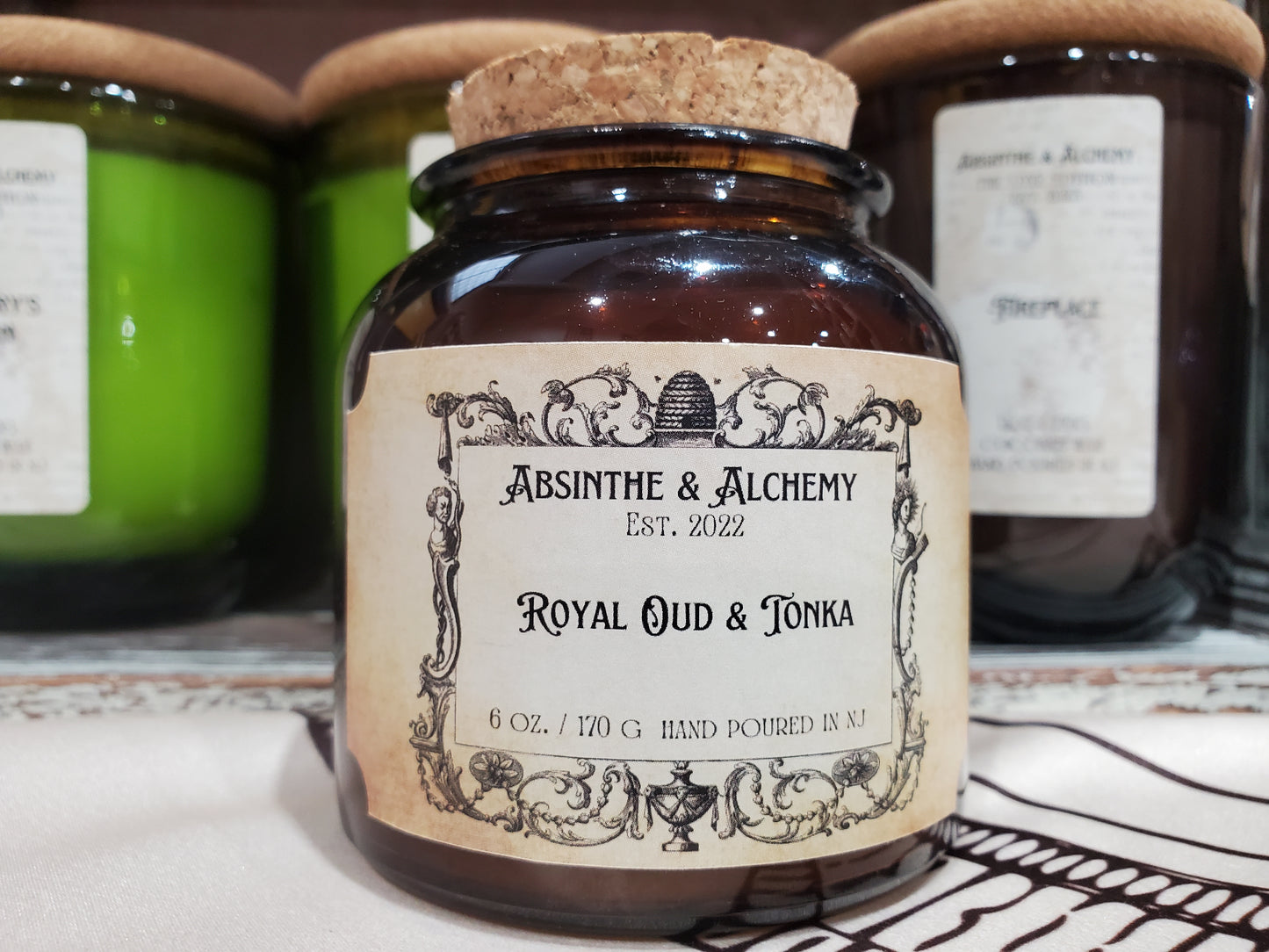 Royal Oud and Tonka