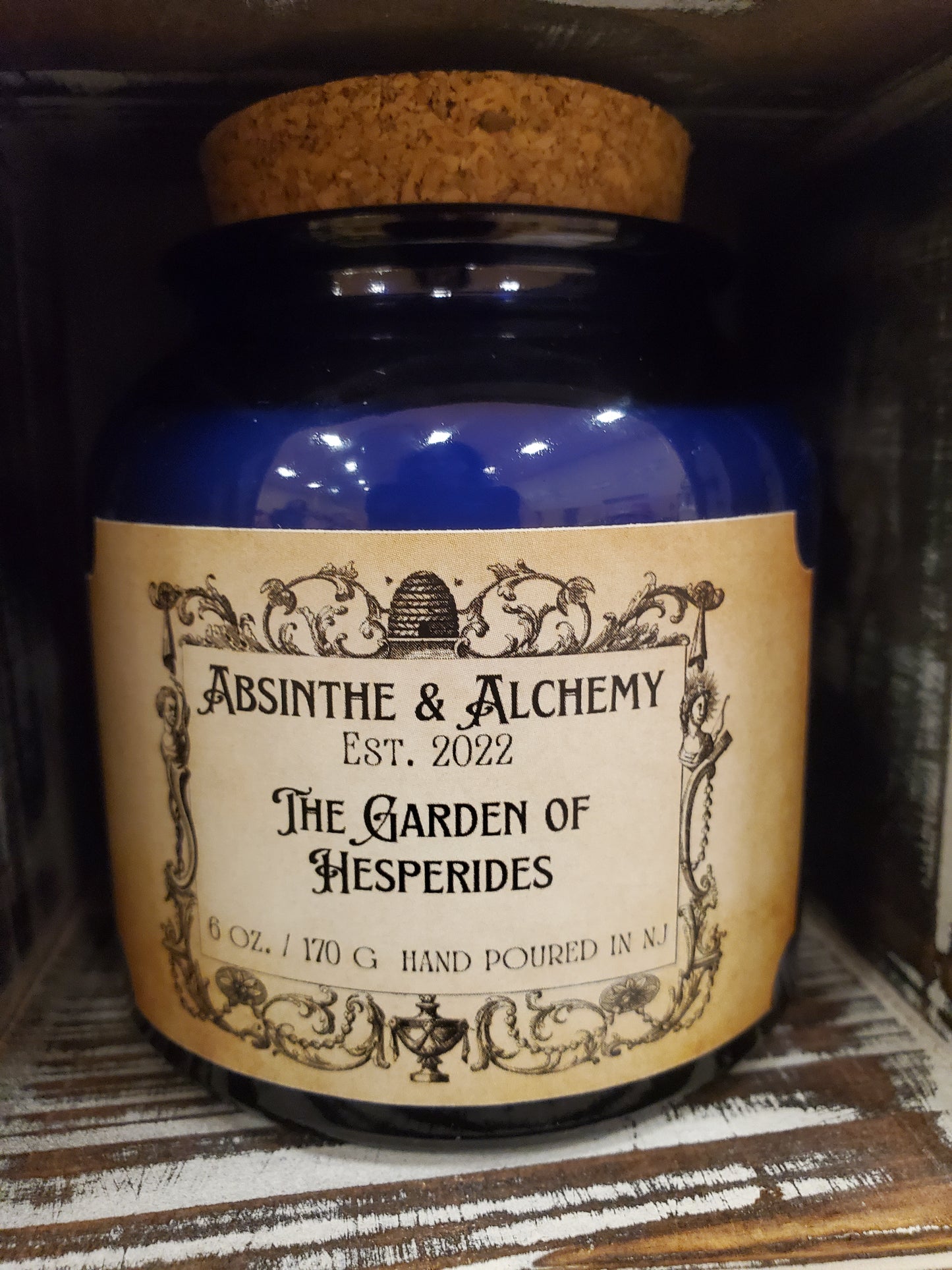 The Garden of Hespérides