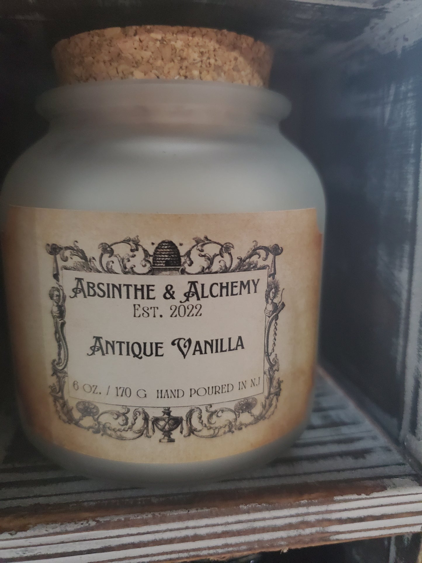 Antique vanilla 6oz