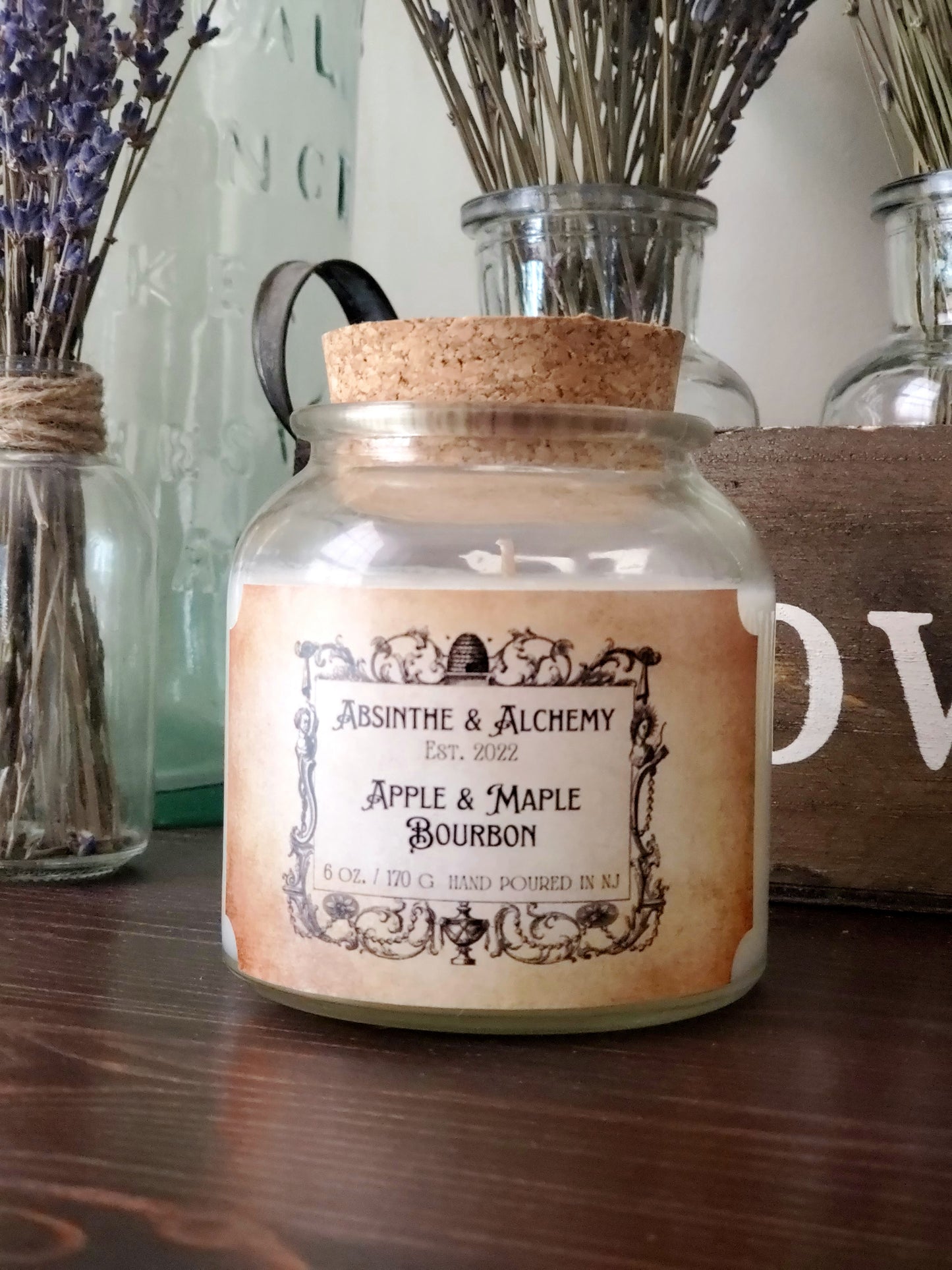 Apple Maple Bourbon 6oz jar