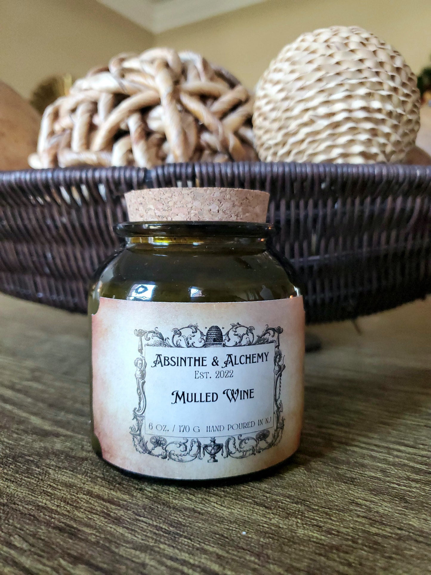 Mulled Wine 6oz jar