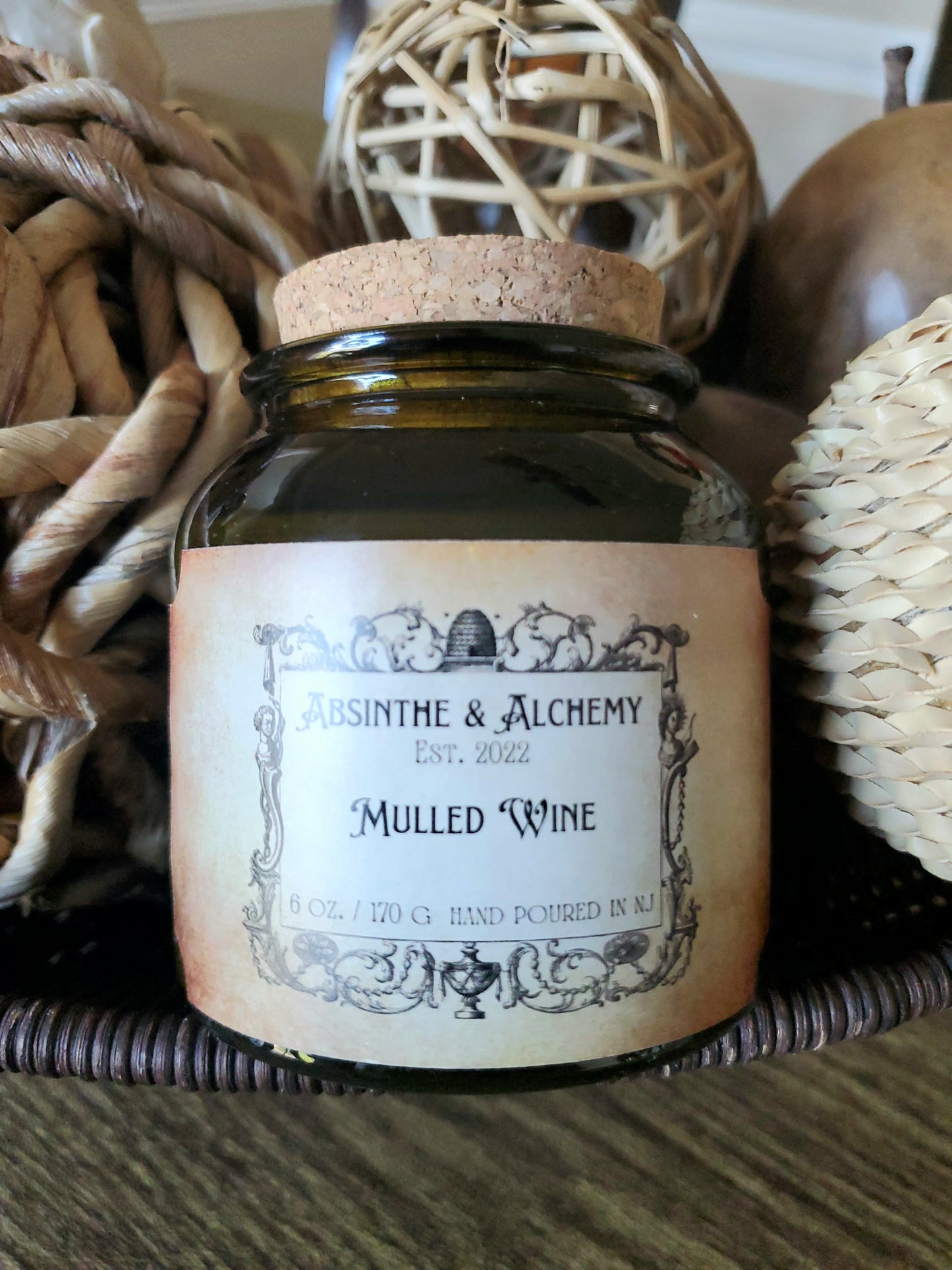 Mulled Wine 6oz jar