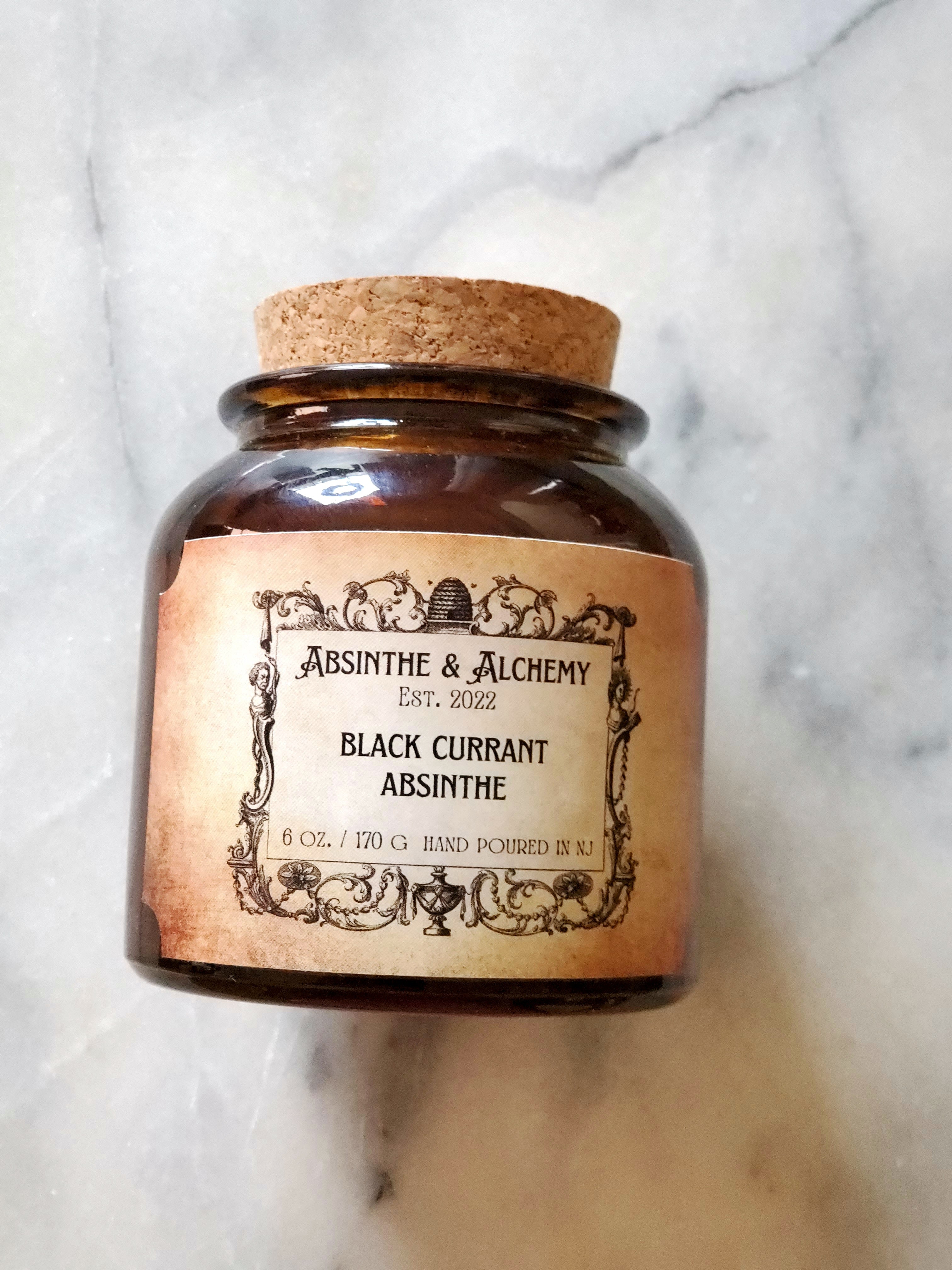 Black Currant Absinthe Fragrance Oil 1 oz Bottle