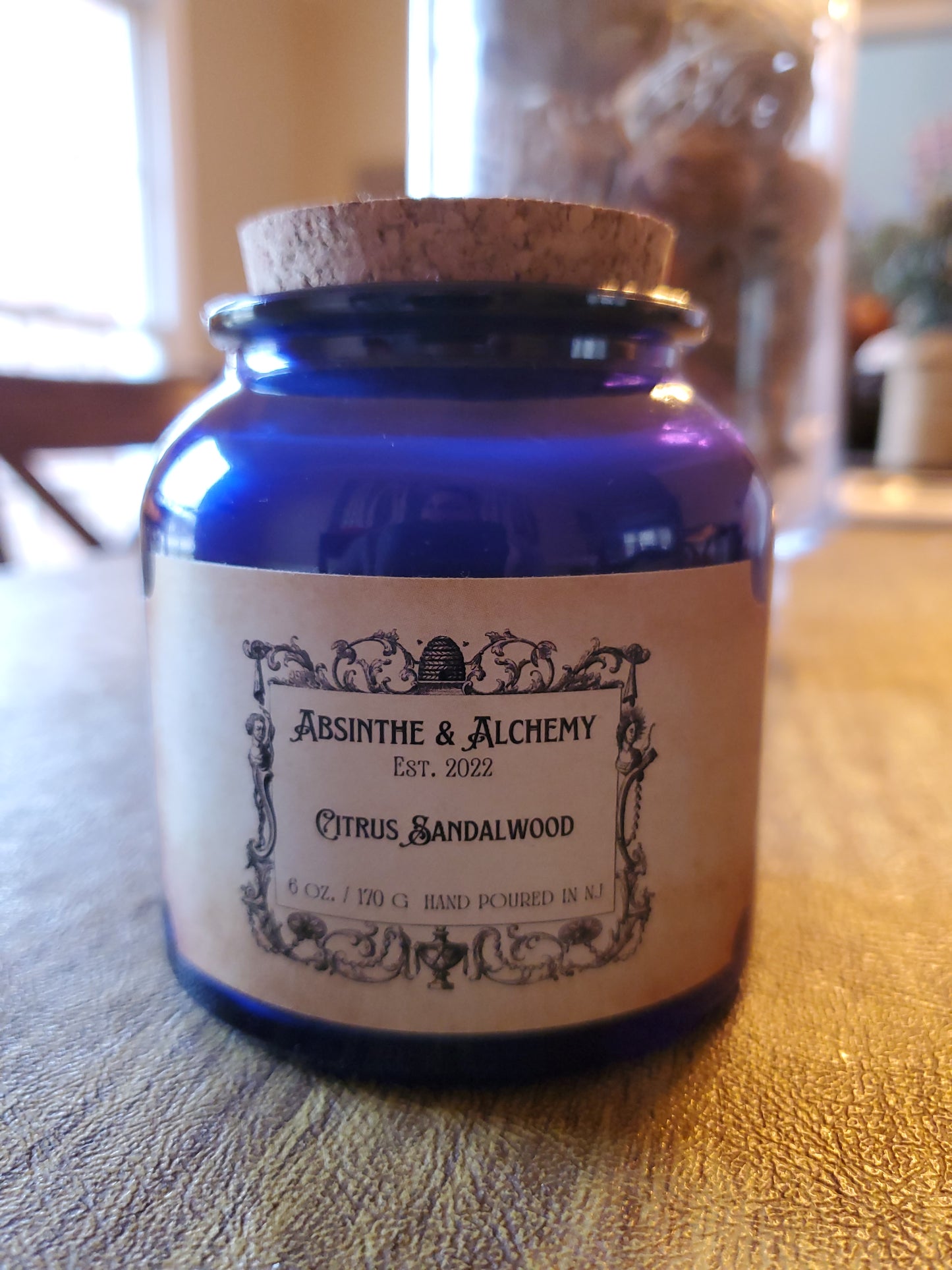 Citrus Sandalwood 6oz jar