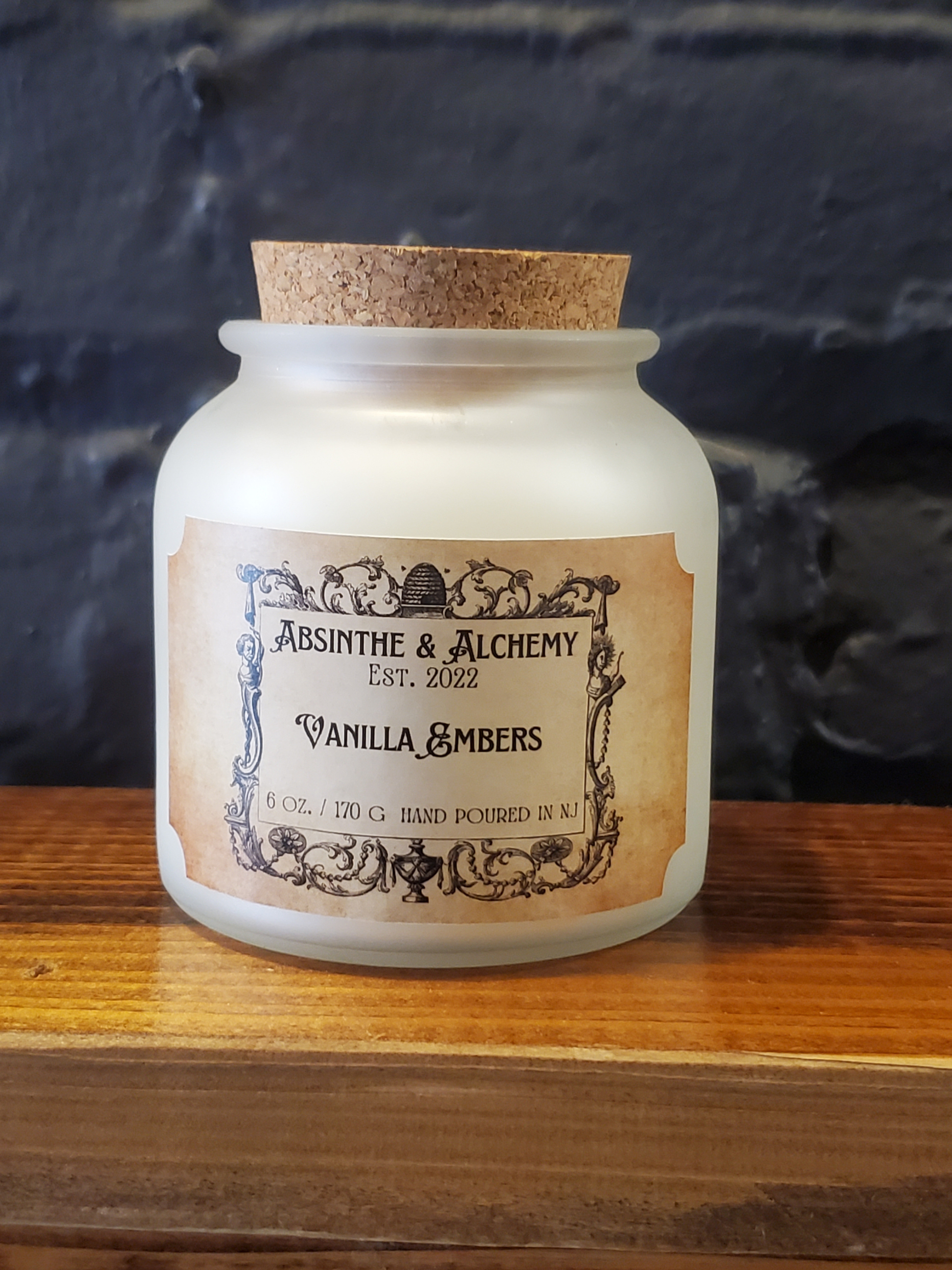 Vanilla Embers 6oz