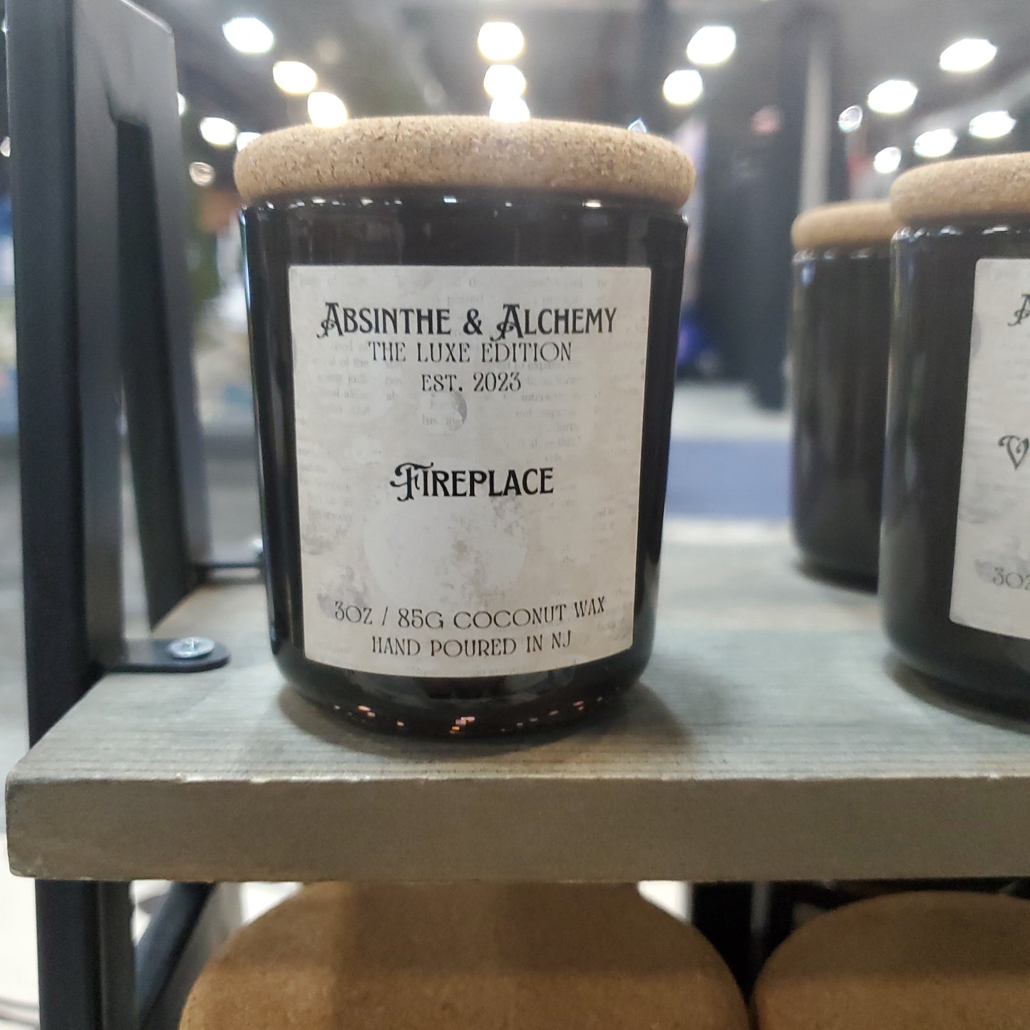 Fireplace 3oz LUXE