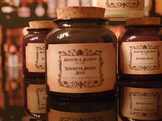 Rosewater Smudge Stick 6oz