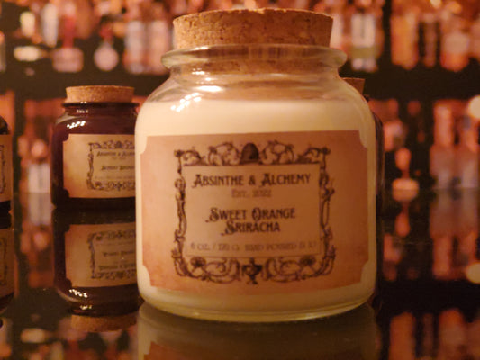 Sweet Orange Sriracha LIMITED EDITION 6oz