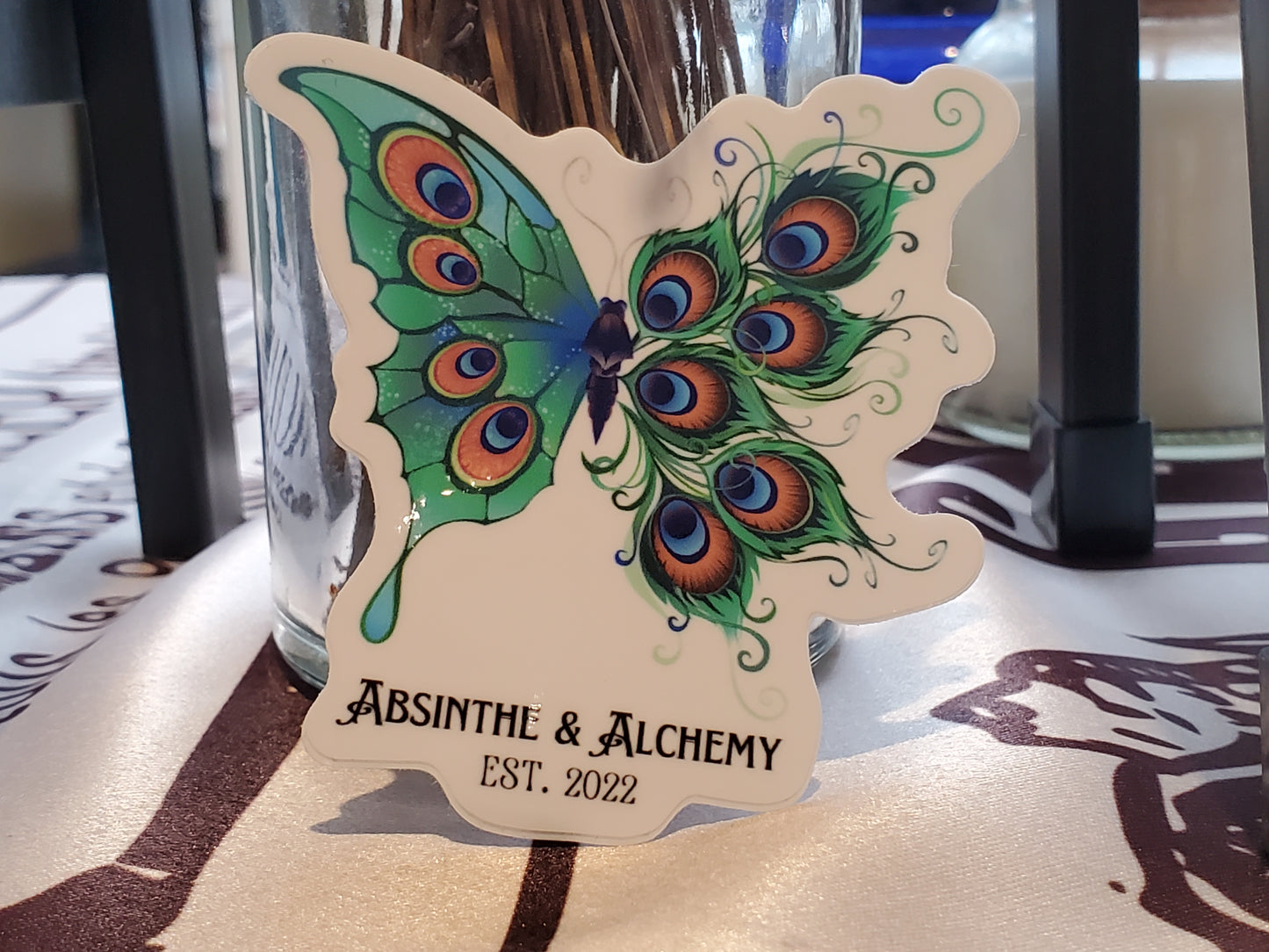 Absinthe & Alchemy sticker pack