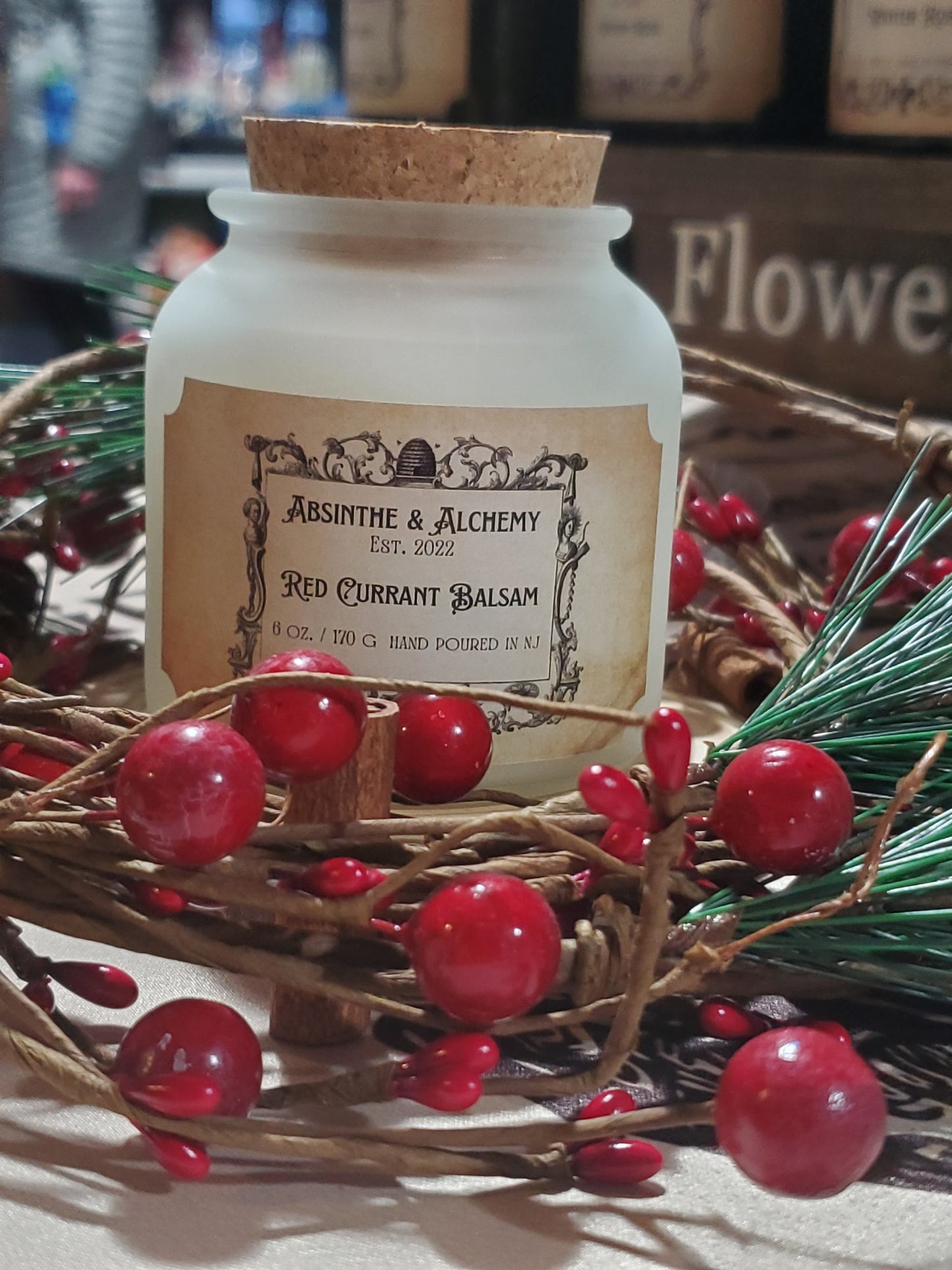 Red Currant Balsam 6oz