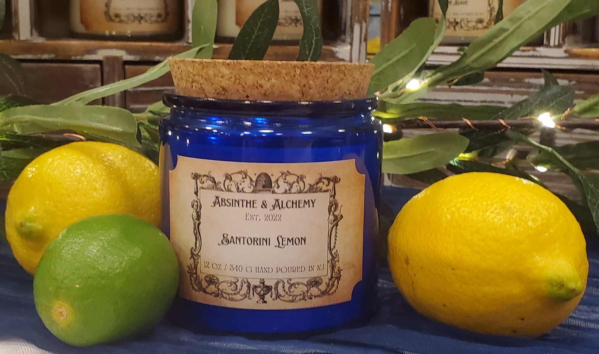 Santorini Lemon 12oz