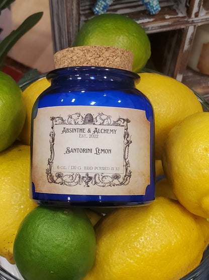 Santorini Lemon 6oz