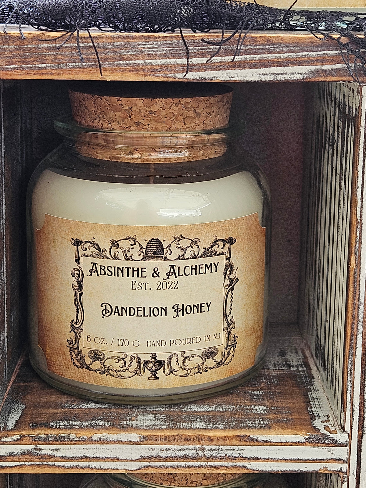 Dandelion Honey 6oz