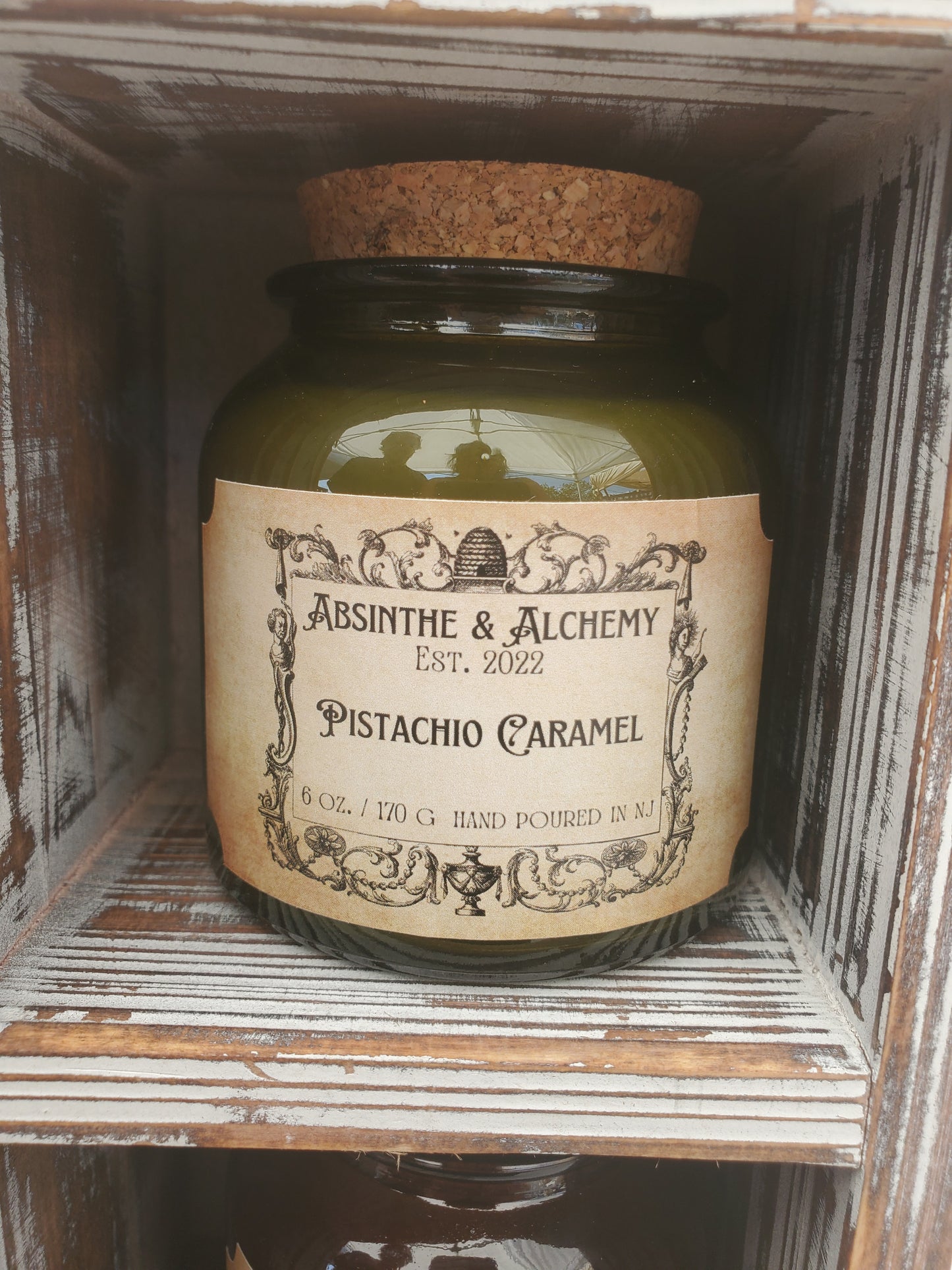 Pistachio Caramel 6oz